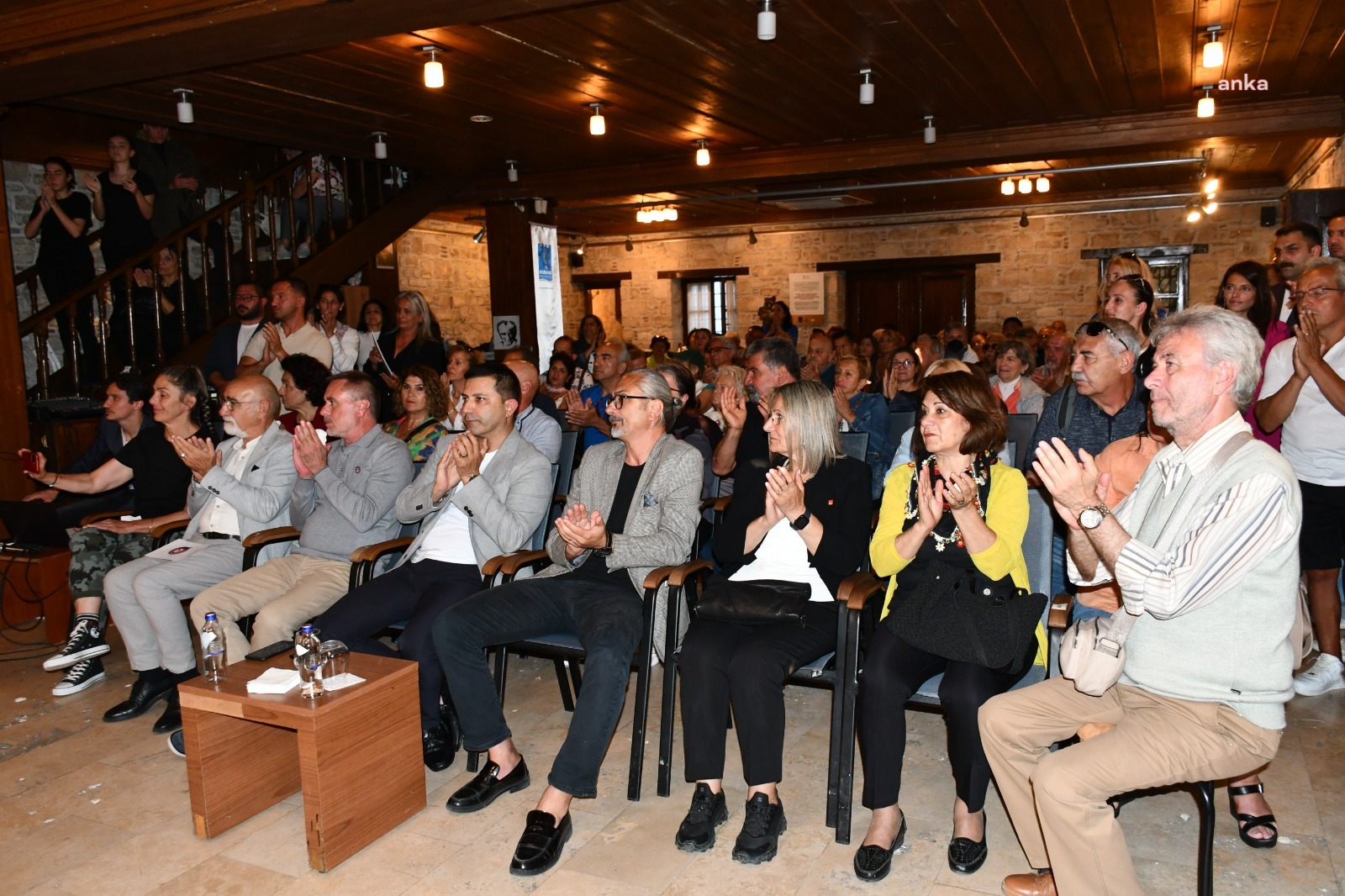 'ÜÇ FİDAN' KUŞADASI'NDA ANILDI