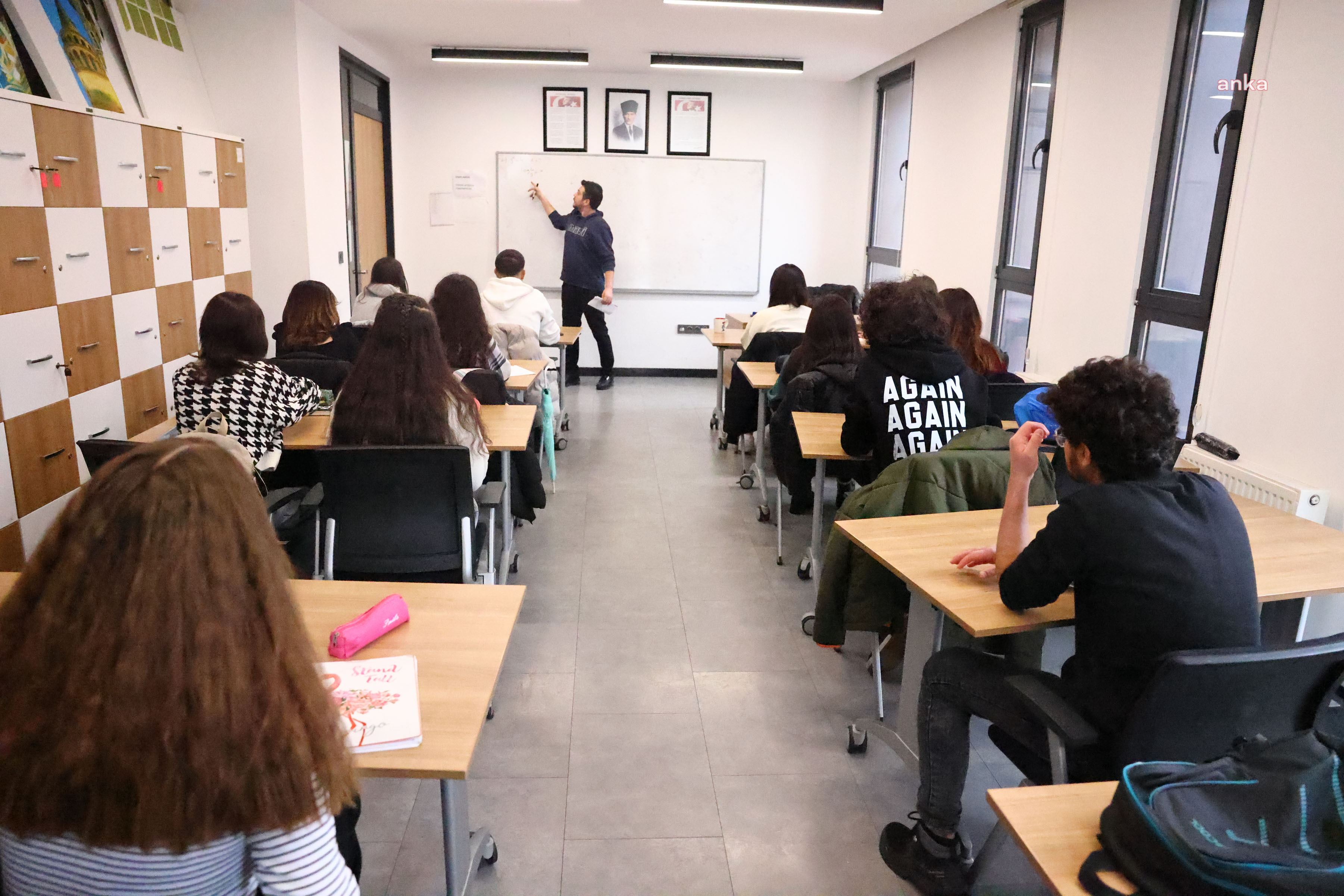 ÇANKAYA'DA SINAV ÖNCESİNDE ÖĞRENCİLERE REHBERLİK SEMİNERİ