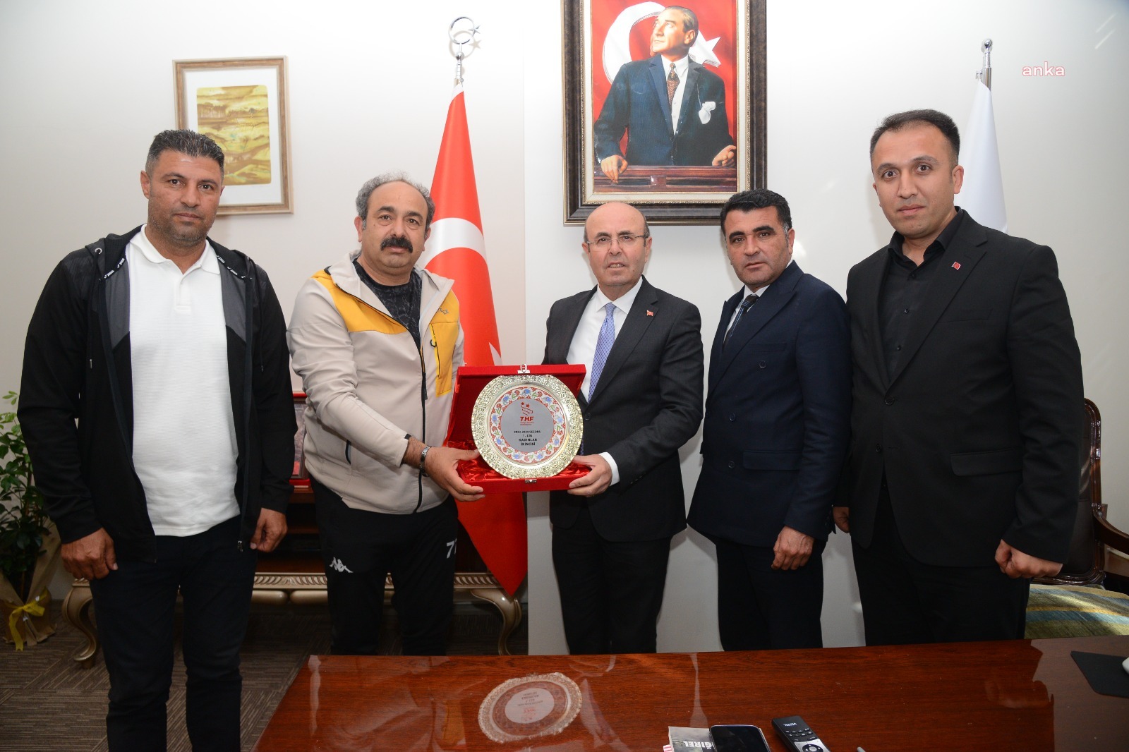 KIRŞEHİR BELEDİYE BAŞKANI EKİCİOĞLU’NA ZİYARETLER SÜRÜYOR
