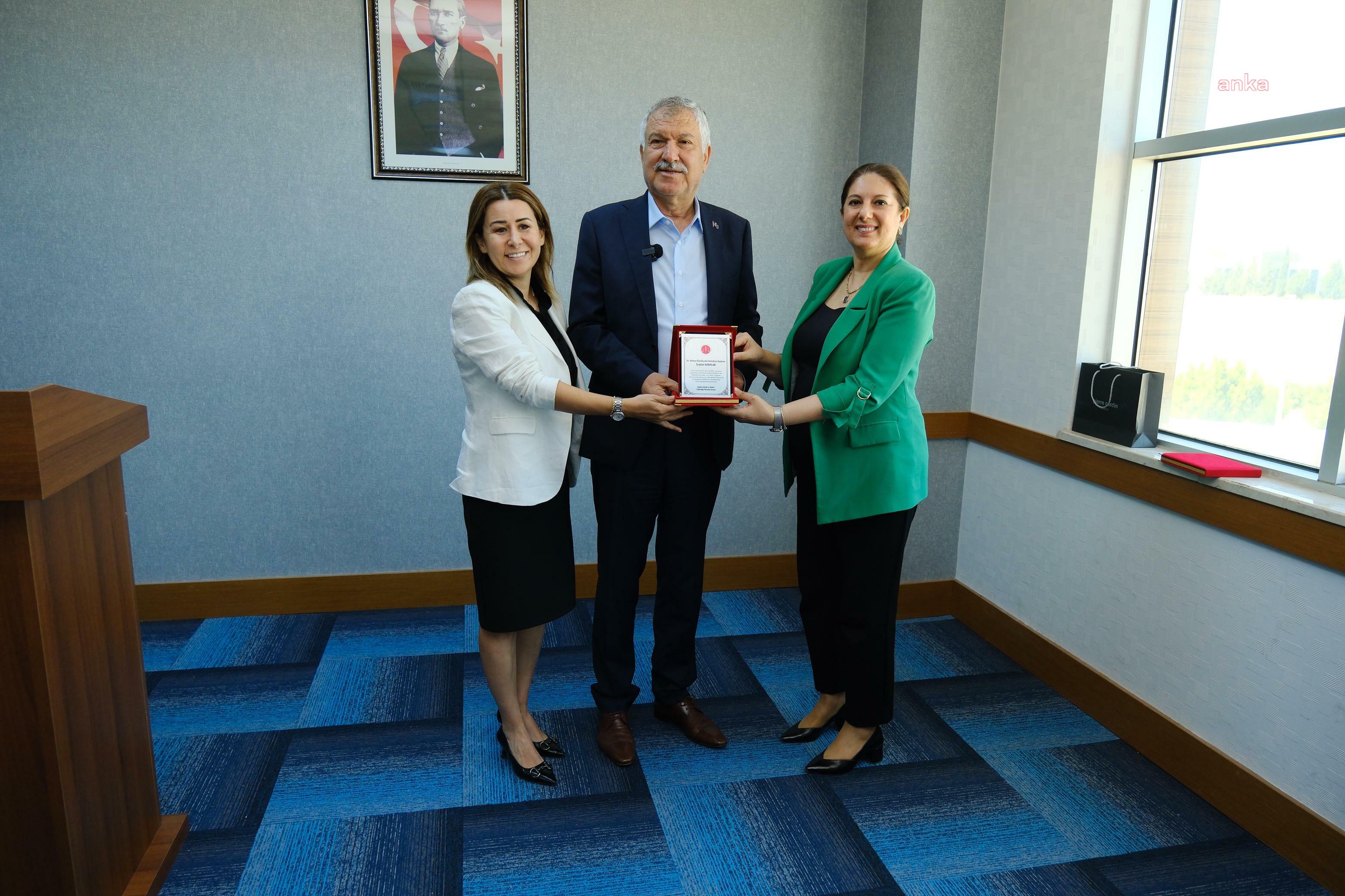ADANA BELDİYE BAŞKANI KARALAR, GELECEĞİN HUKUKÇULARIYLA BULUŞTU