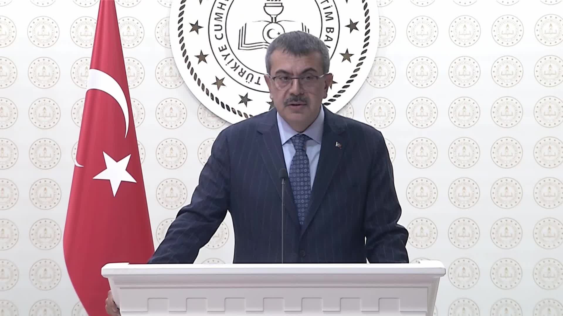 MİLLİ EĞİTİM BAKANI YUSUF TEKİN: "ÖĞRETMEN ATAMALARINDA İHTİYAÇLARA GÖRE DAĞILIM YAPTIK"