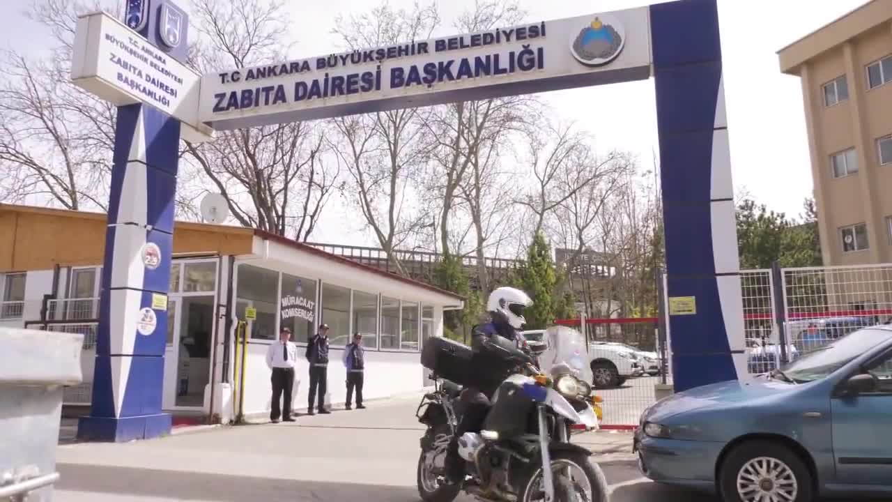 ANKARA BÜYÜKŞEHİR BELEDİYESİ ZABITASI DENETİMLERİNİ SÜRDÜRÜYOR