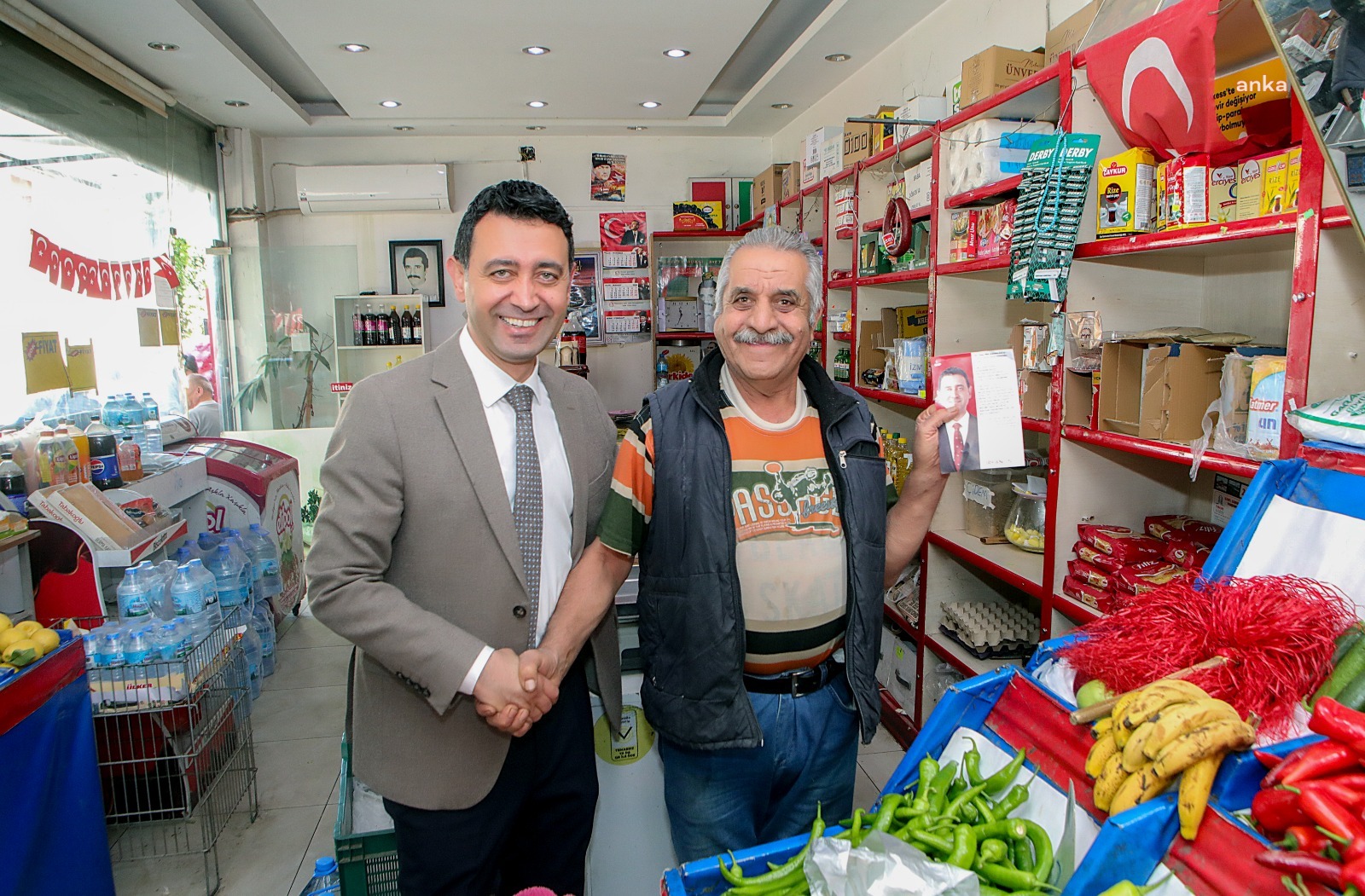 BAYRAKLI BELEDİYE BAŞKANI ÖNAL, SAHA ÇALIŞMALARINA BAŞLADI