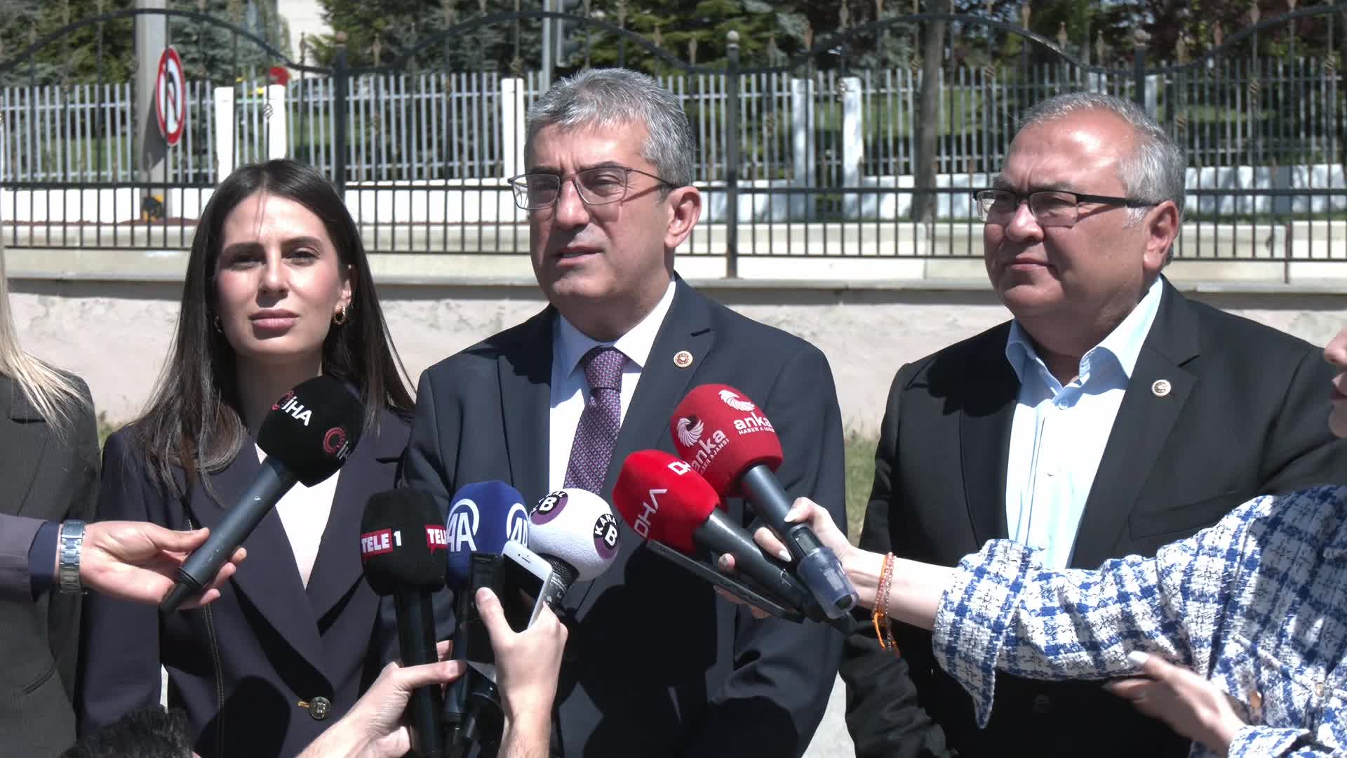 CHP'DEN AYM'YE BAŞVURU... GÖKHAN GÜNAYDIN: "BİZİM KİŞİSEL VERİLERİMİZİ YURT DIŞIYLA PAYLAŞMA KONUSUNDA BİR SAKINCA GÖRMEMEKTEDİRLER"