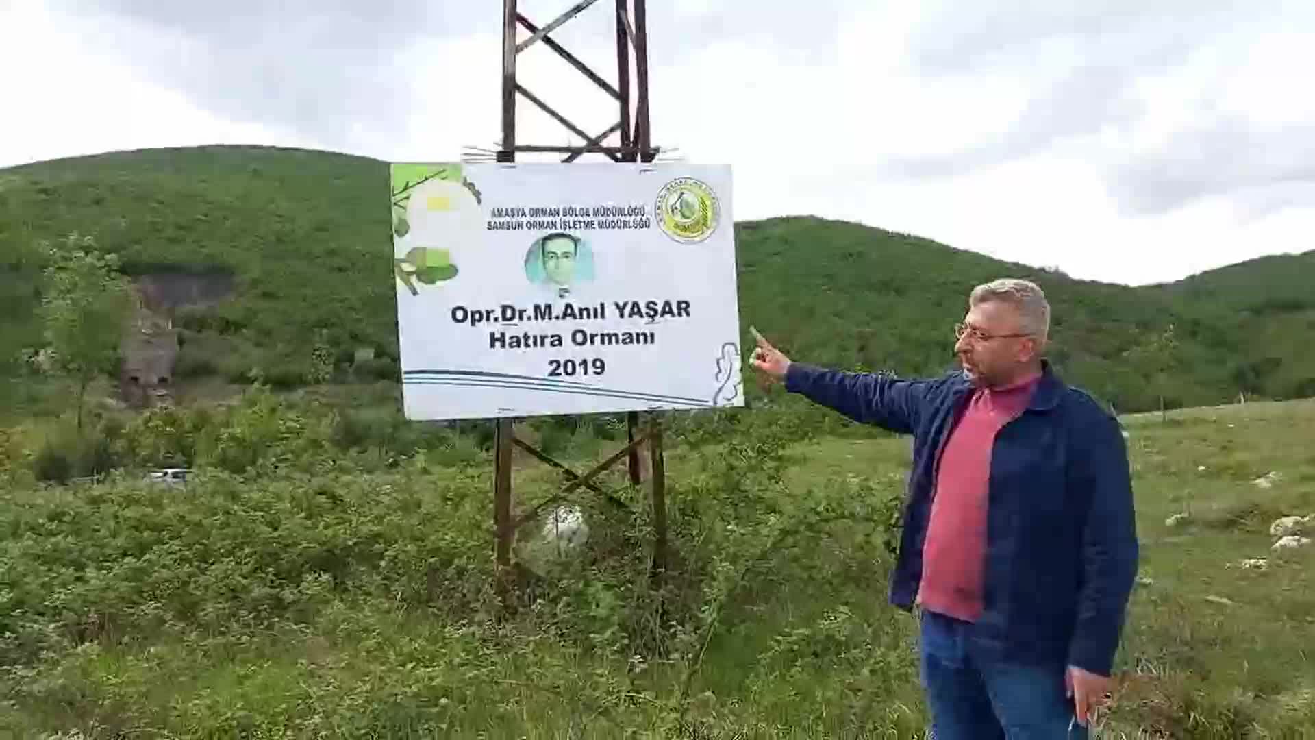 SAMSUN’UN KAVAK İLÇESİ KÖSELİ MAHALLESİ SAKİNLERİ, SU KAYNAKLARININ VE EVLERİNİN BULUNDUĞU ALANA YAPILMASI PLANLANAN TAŞ OCAĞINA TEPKİ GÖSTERDİ