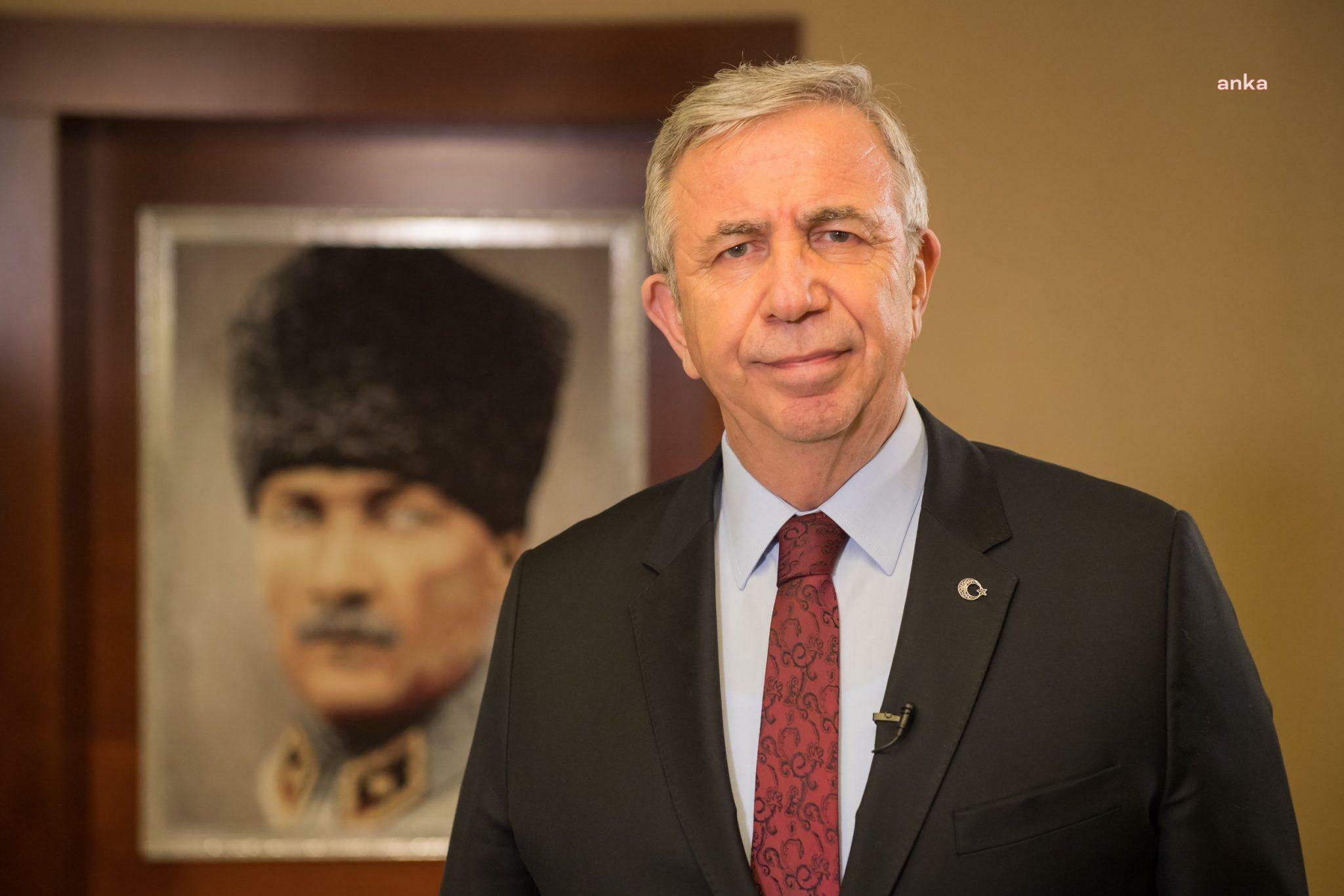 ANKARA BÜYÜKŞEHİR BELEDİYESİ’NDEN 36 BİN 592 EMEKLİYE DESTEK