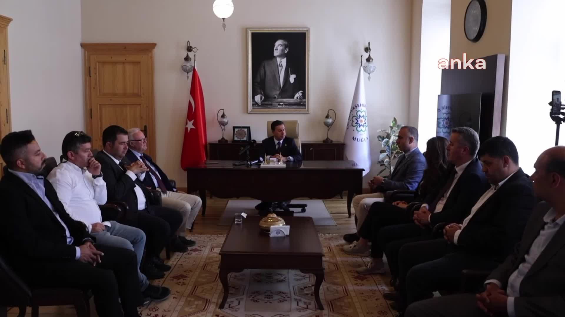 'MUĞLA TURİZM PLANLAMA VE STRATEJİ GELİŞTİRME PLATFORMU' KURULMASI İÇİN İLK TOPLANTI YAPILDI