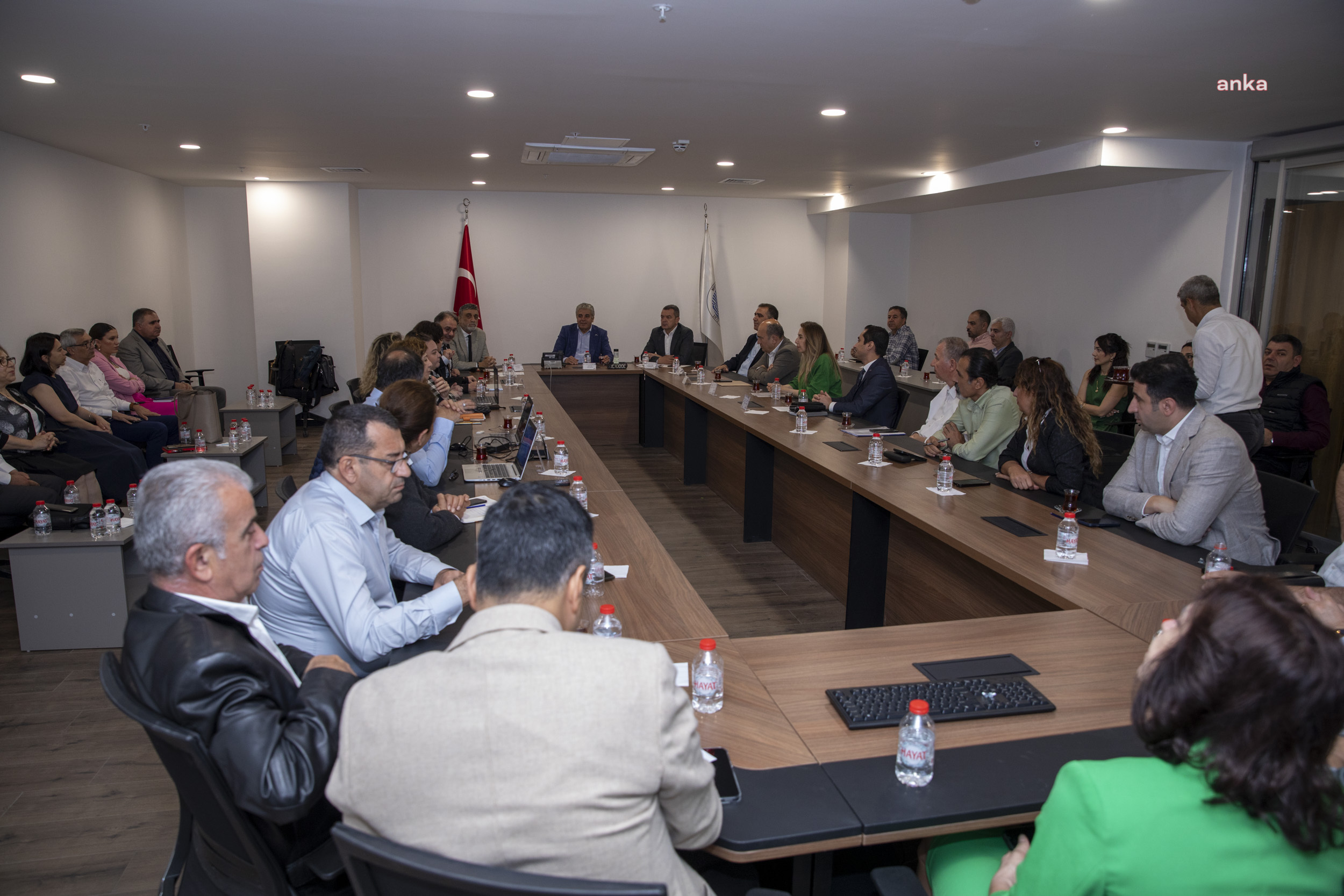 TSE’DEN MERSİN BÜYÜKŞEHİR BELEDİYESİ’NDE "DIŞ TETKİK"...
