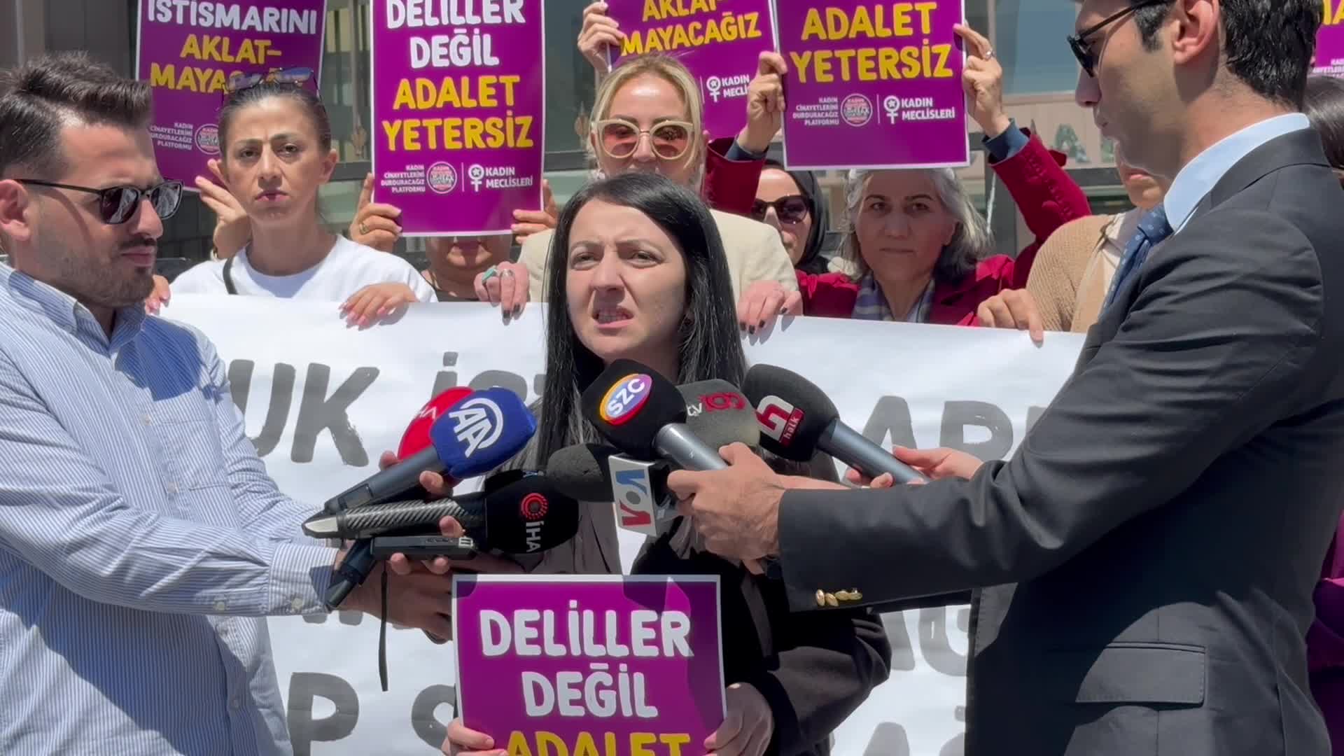 ''İSTİSMARCI SUCU'' DAVASI ÖNCESİ KADINLAR SESLENDİ: ''YETERSİZ OLAN DELİLLER DEĞİL, YETERSİZ OLAN ÜLKEDEKİ ADALETTİR''