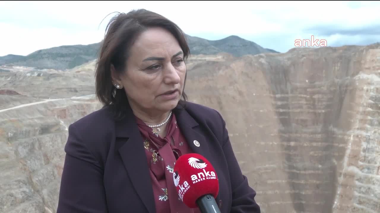 TBMM İLİÇ MADEN KAZASINI ARAŞTIRMA KOMİSYONU'NUN CHP'Lİ ÜYELERİ SAHA İZLENİMLERİNİ ANLATTI: "AŞIRI YÜKLEME YAPILMIŞ"