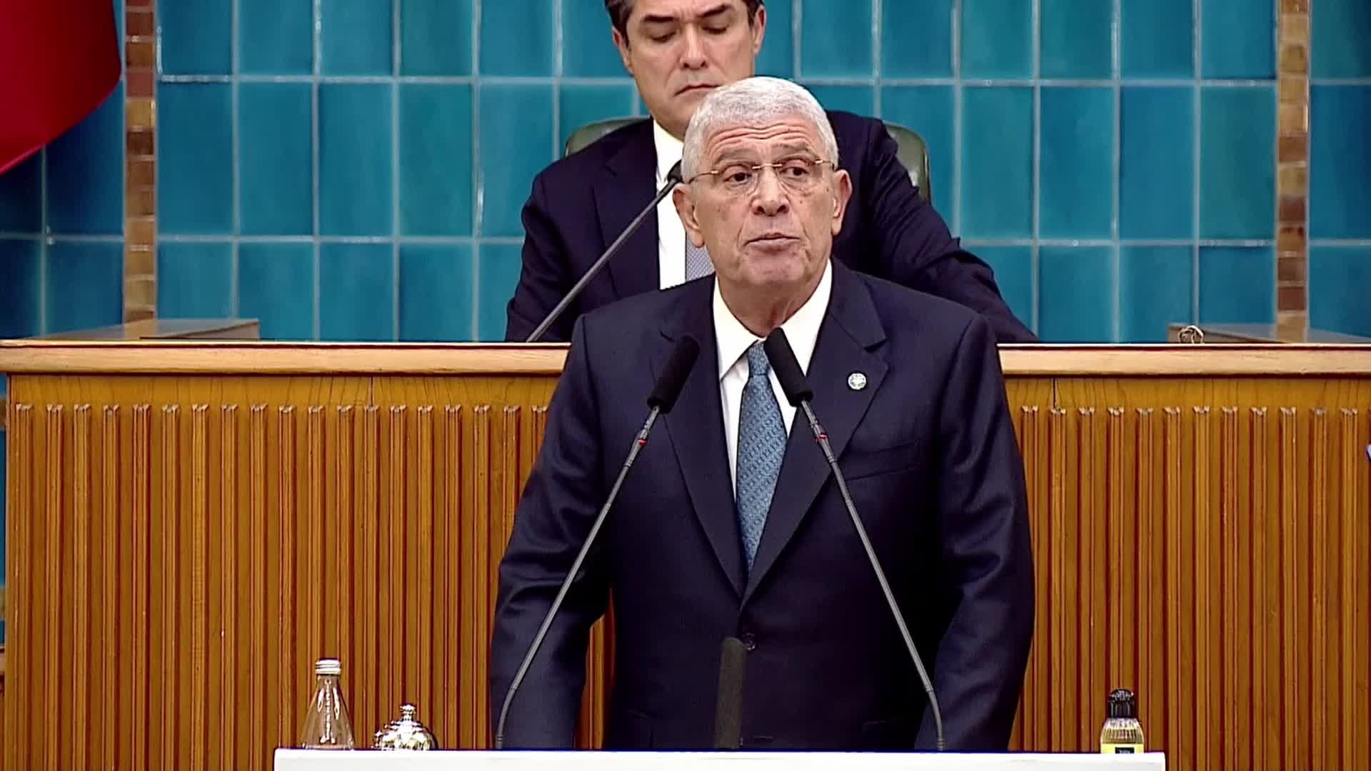 İYİ PARTİ GENEL BAŞKANI DERVİŞOĞLU'NDAN "KÜSKÜNLERE" ÇAĞRI: "GELİN KÜSKÜNLÜKLERİ SONLANDIRALIM"