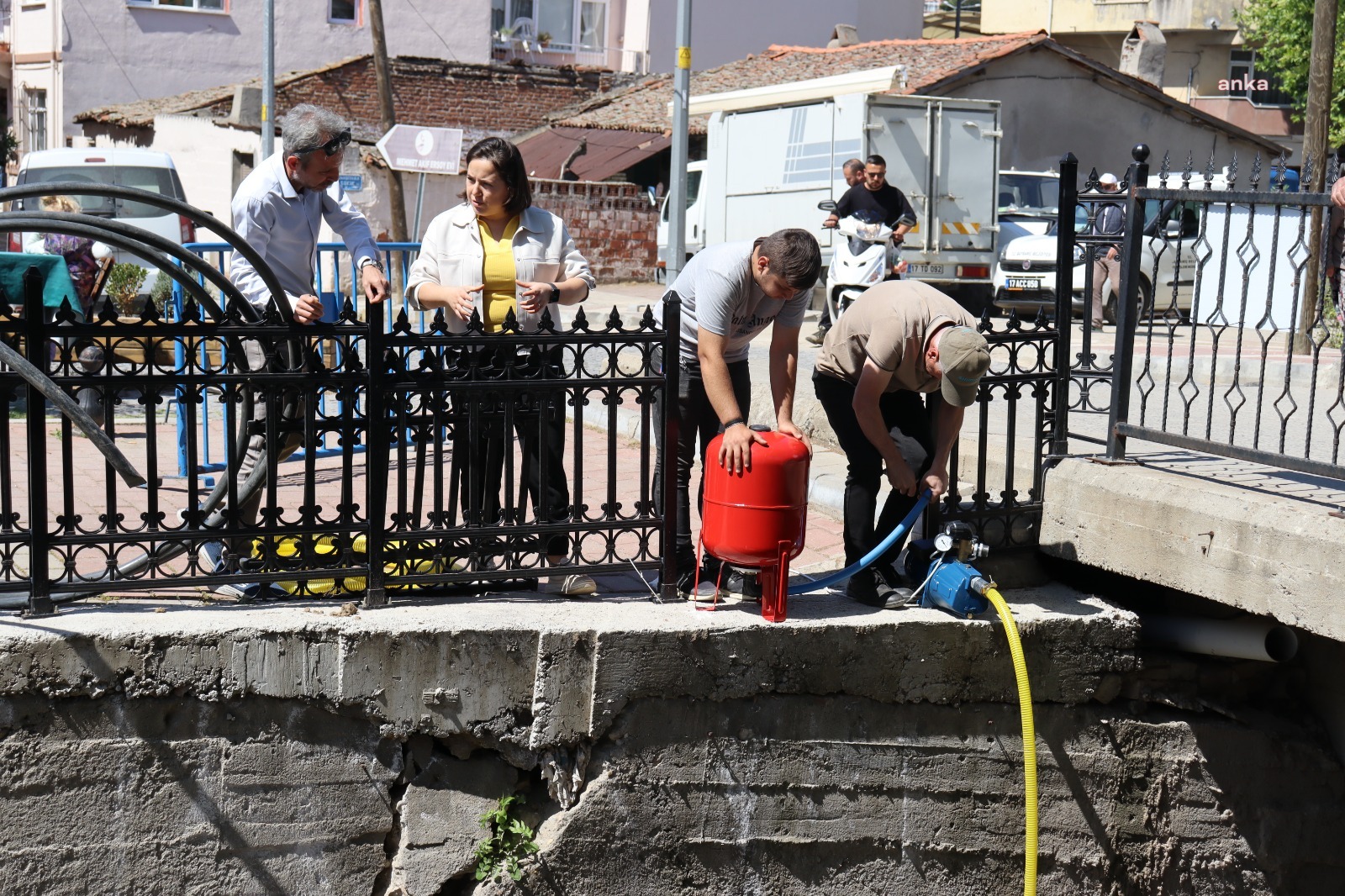 BAYRAMİÇ BELEDİYESİ’NDEN ÇEVRECİ ADIM