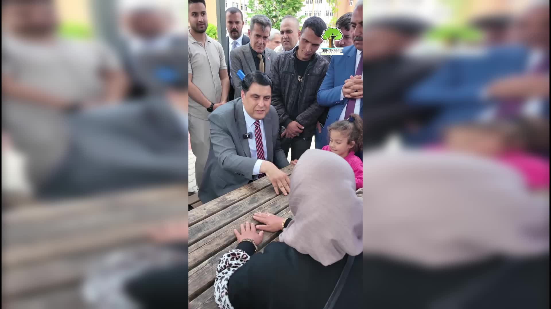 ŞEHİTKAMİL BELEDİYE BAŞKANI YILMAZ, SEYRANTEPE MAHALLESİ’Nİ ZİYARET ETTİ