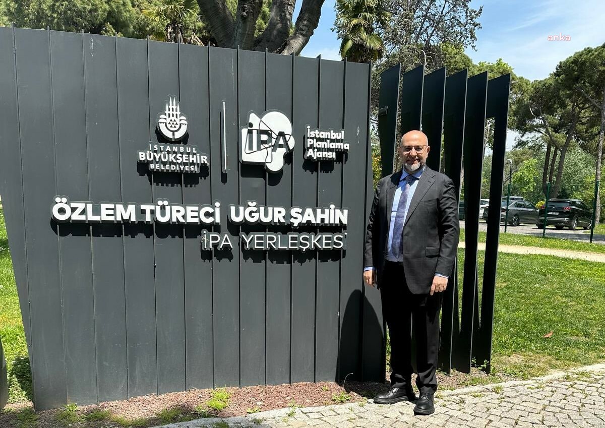 İSTANBUL PLANLAMA AJANSI’NIN YENİ BAŞKANI BUĞRA GÖKCE OLDU