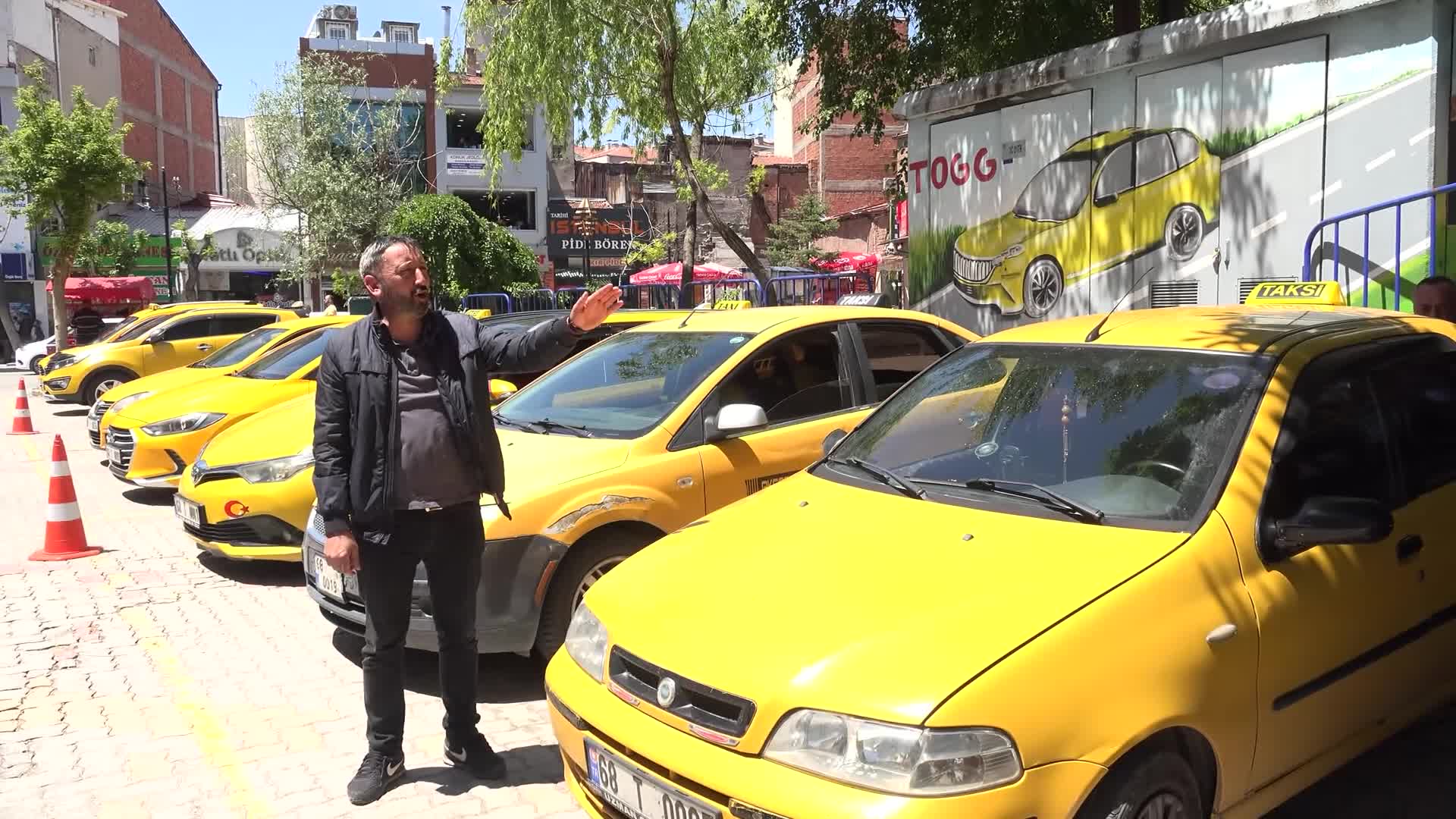AKSARAY'DA TAKSİ ÜCRETLERİNE ZAM GELDİ