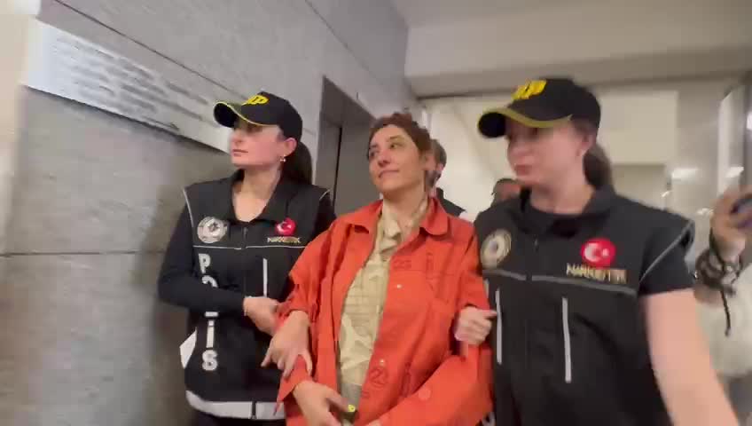 KALBEN YURTDIŞI ÇIKIŞ YASAĞI ŞEKLİNDE ADLİ KONTROL ŞARTIYLA SULH CEZA HAKİMLİĞİNE SEVK EDİLDİ