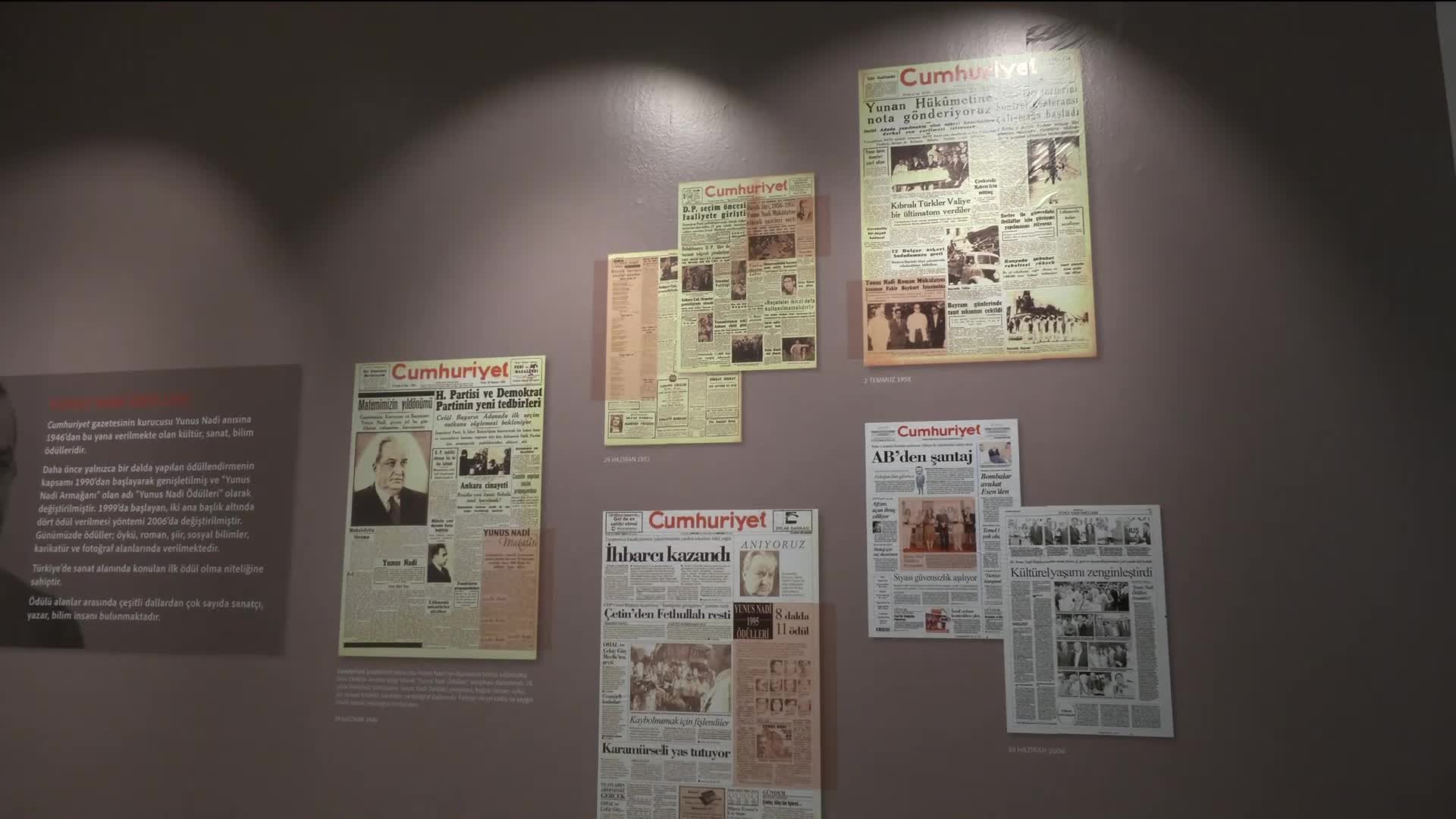 CUMHURİYET GAZETESİ, 100. YILINI KUTLUYOR... IŞIK KANSU: "TÜRKİYE CUMHURİYETİ YAŞADIKÇA CUMHURİYET GAZETESİ DE YAŞAYACAKTIR"