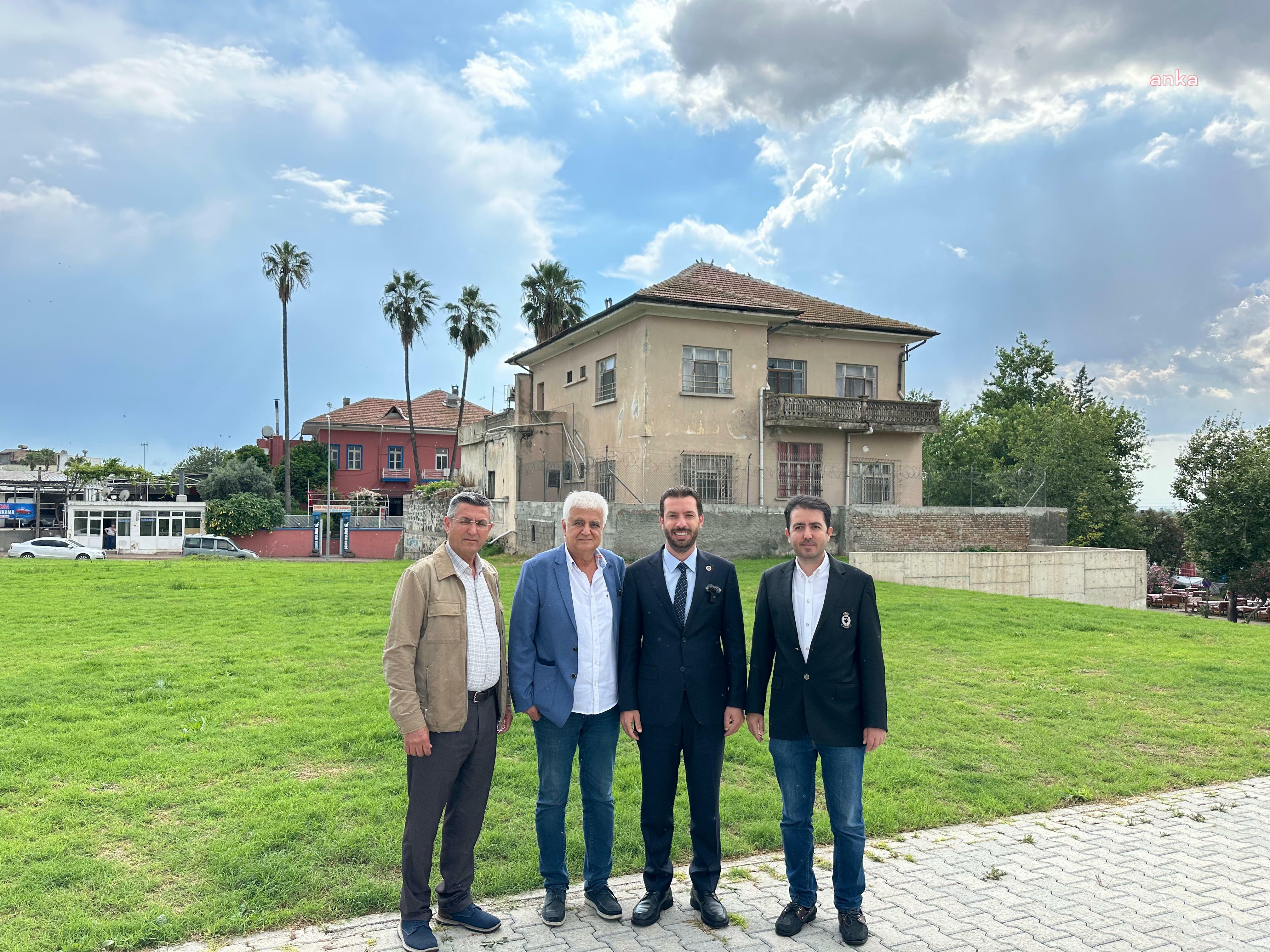 CEYHAN’DAKİ TARİHİ ‘GÜLEÇYÜZ KONAK’, RESTORE EDİLDİKTEN SONRA KULLANIMA AÇILACAK