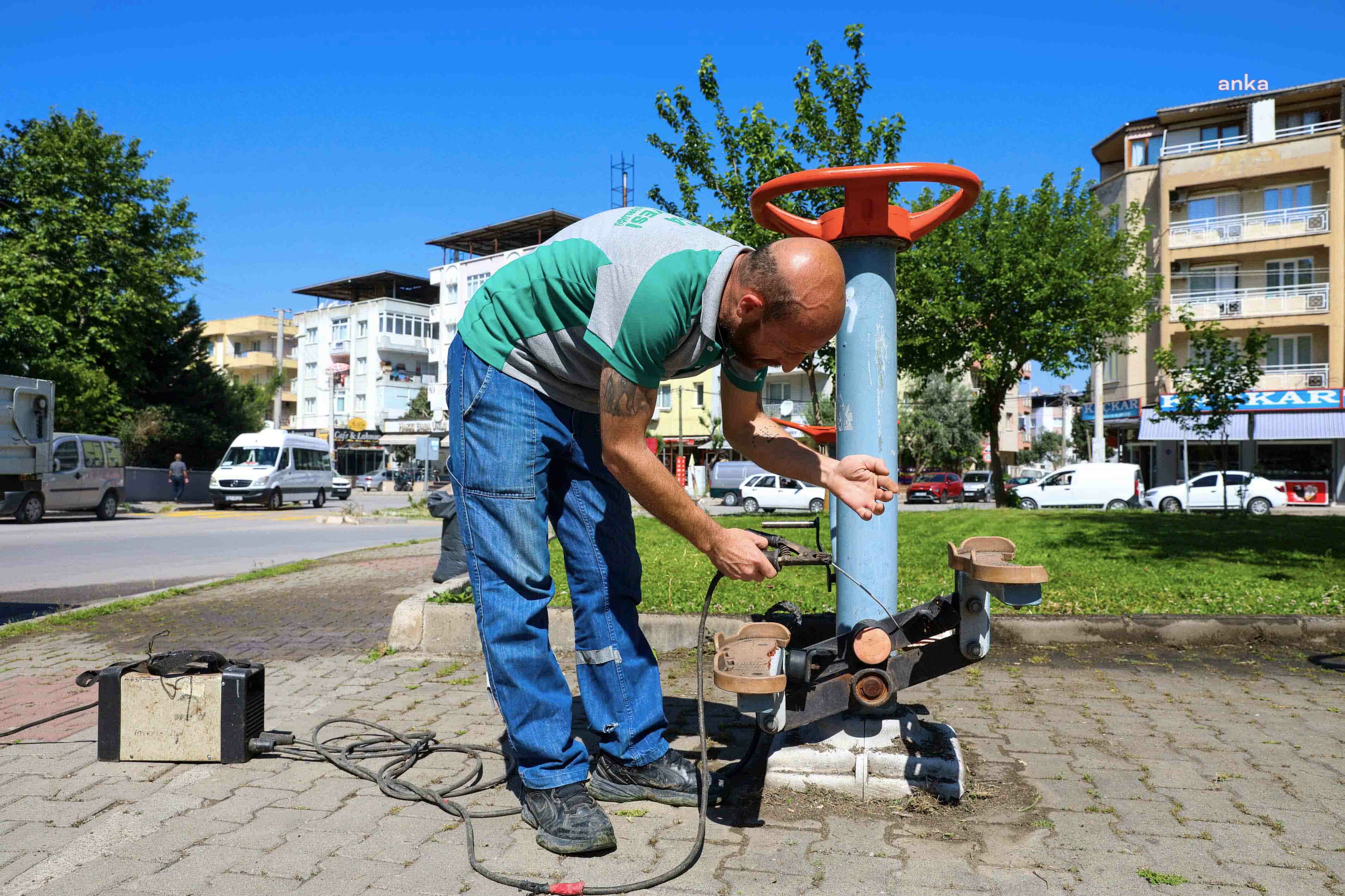 BUCA’DA YAZ MEVSİMİ ÖNCESİ KAPSAMLI TEMİZLİK ÇALIŞMASI
