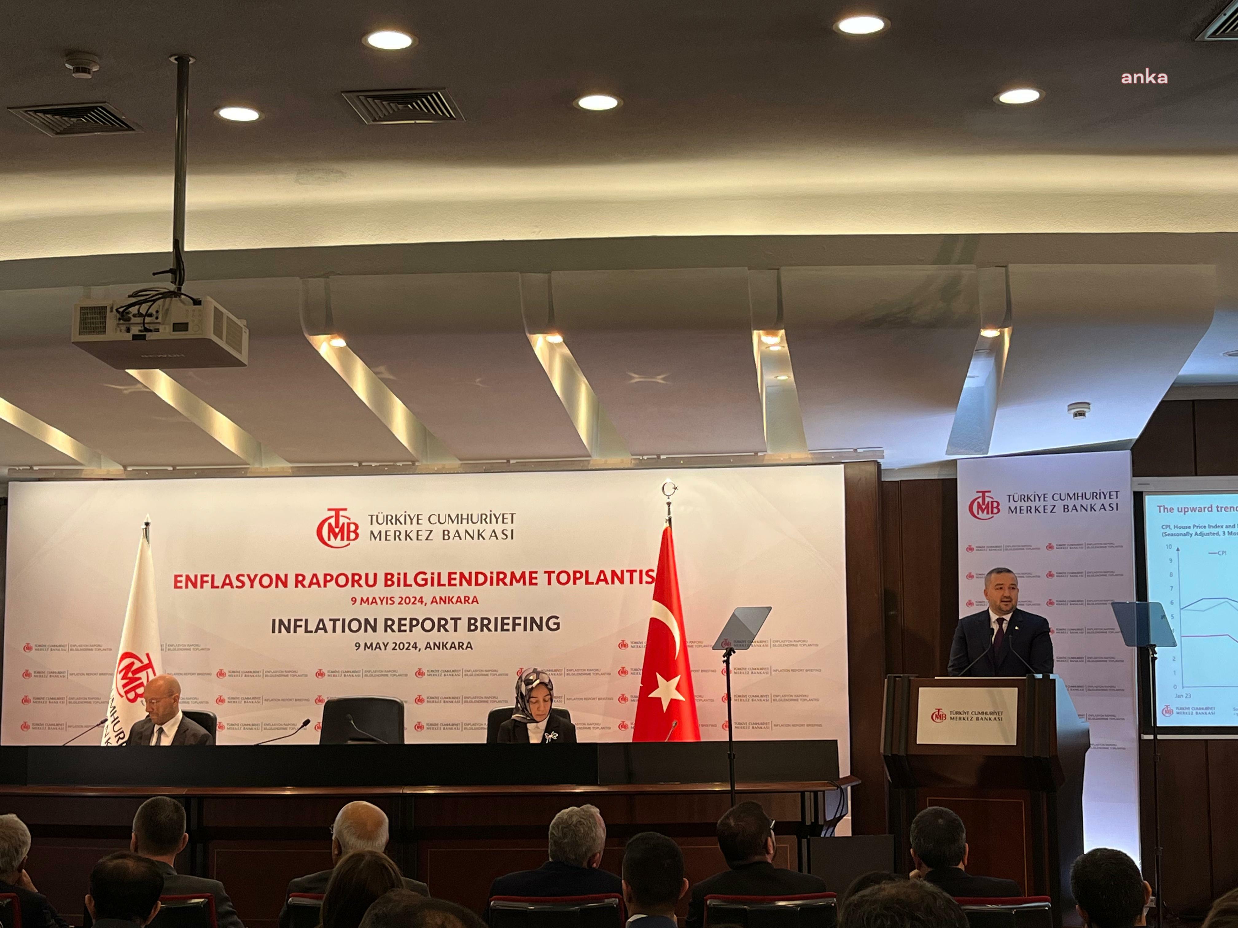 MERKEZ BANKASI BAŞKANI KARAHAN YILIN İKİNCİ ENFLASYON RAPORUNU AÇIKLIYOR: YIL SONU ENFLASYON TAHMİNİ YÜZDE 38'E YÜKSELDİ