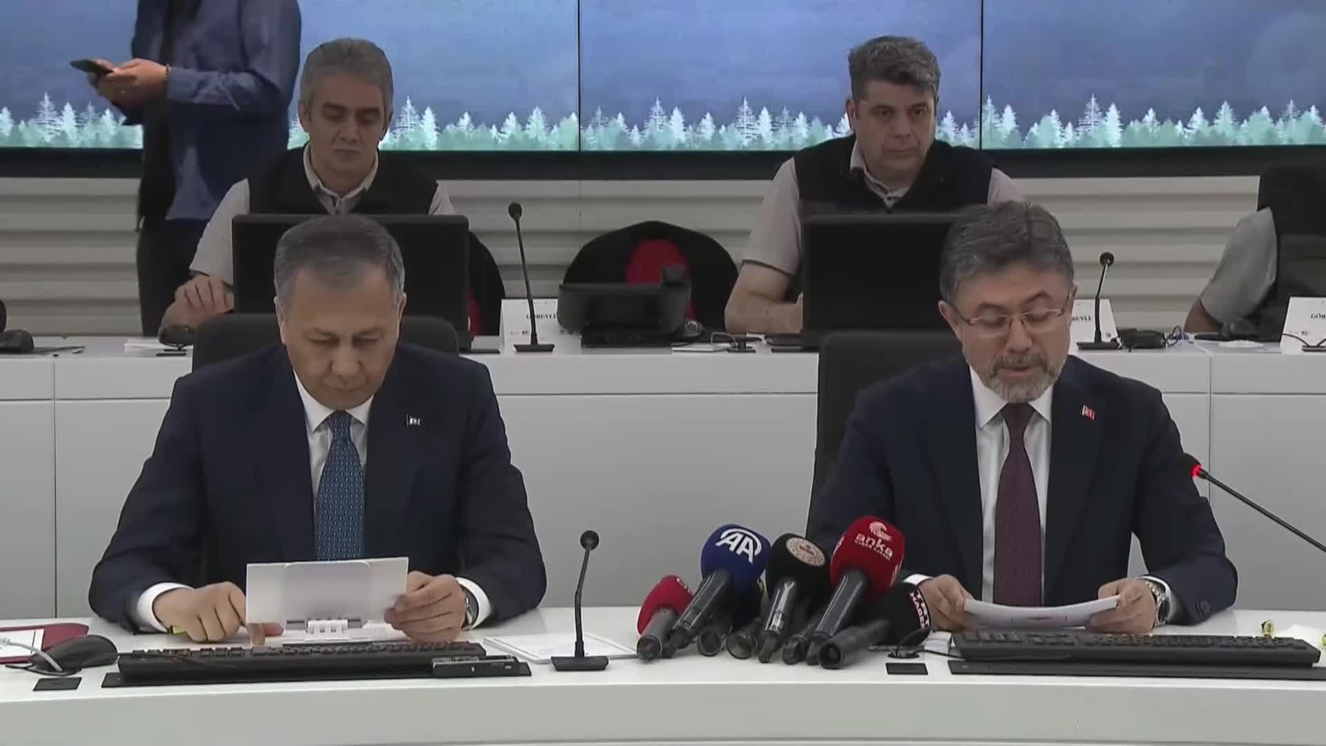 ORMAN YANGINLARIYLA MÜCADELE HAZIRLIĞI... ''HAVA VE KARA UNSURLARIMIZ, DİĞER KURUMLARIN REZERV GÜÇLERİYLE DAHA KUVVETLİ HALE GELDİ''