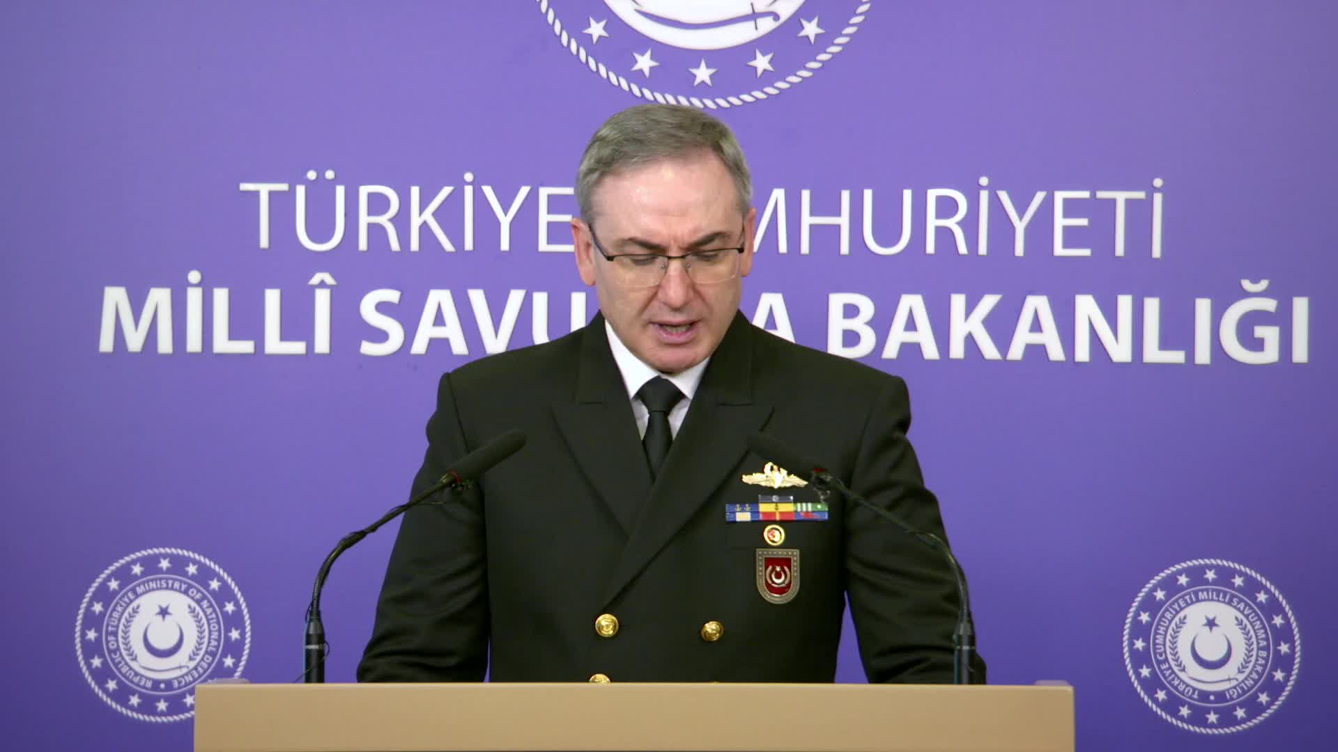 MSB YETKİLİSİ: ''PENÇE BÖLGESİNDE SADECE DÜN 307 YILDIRIM DÜŞTÜ. TEDBİRLER EKSİKSİZ ALINIYOR''