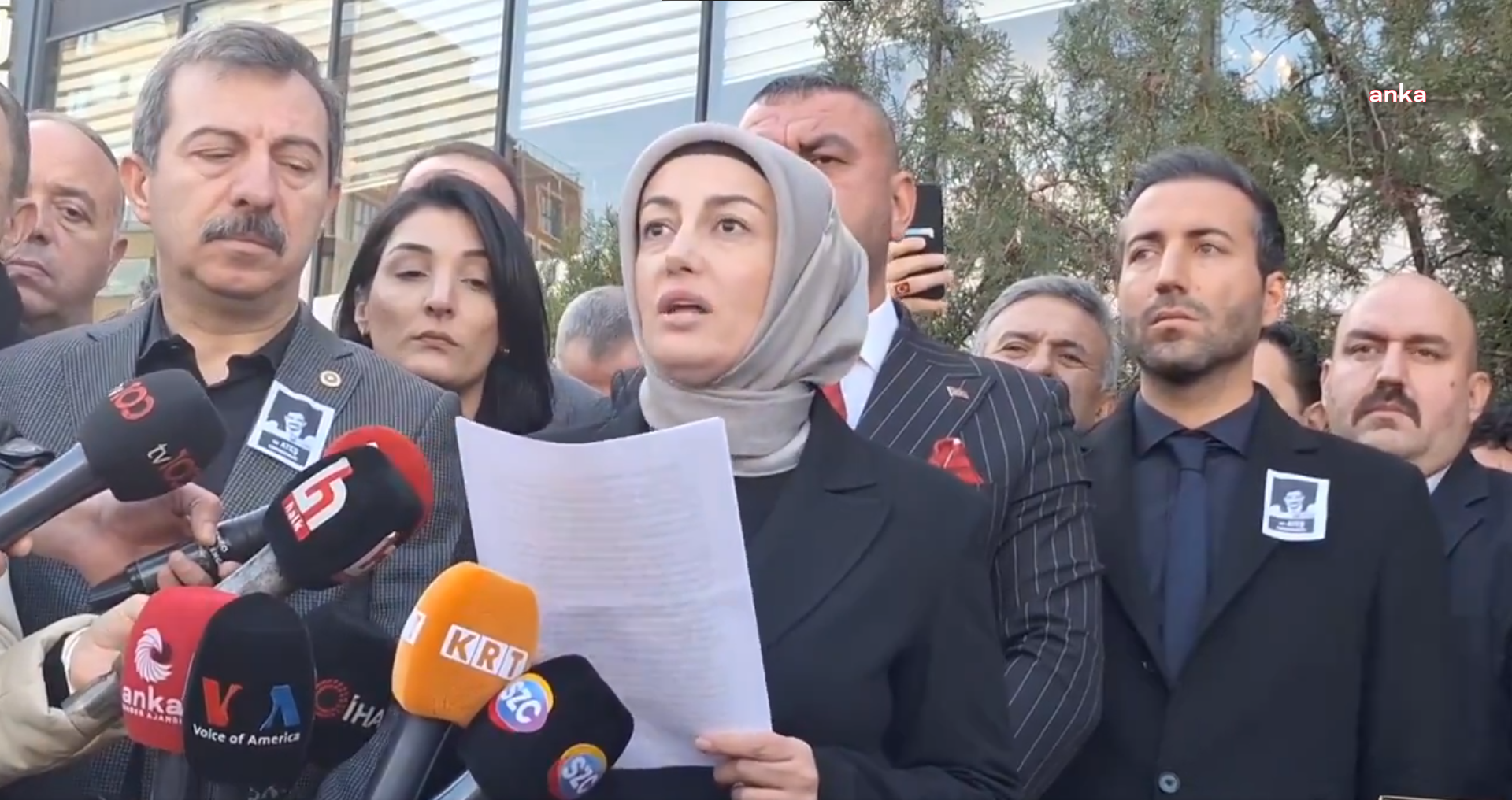 AYŞE ATEŞ: SUÇLULARI KAMUOYUNDAN SAKLAMAYA YÖNELİK HAMLELERİNİZ NAFİLE