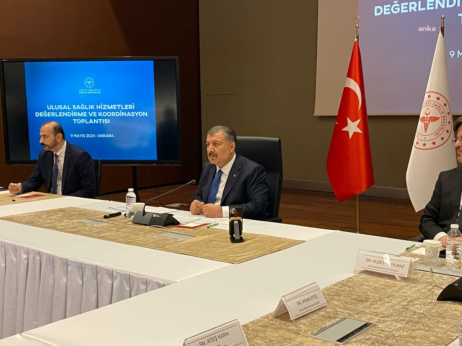 SAĞLIK BAKANI KOCA: PAZARTESİ GÜNÜNDEN İTİBAREN ONAYLI RANDEVU SİSTEMİNE GEÇECEĞİZ