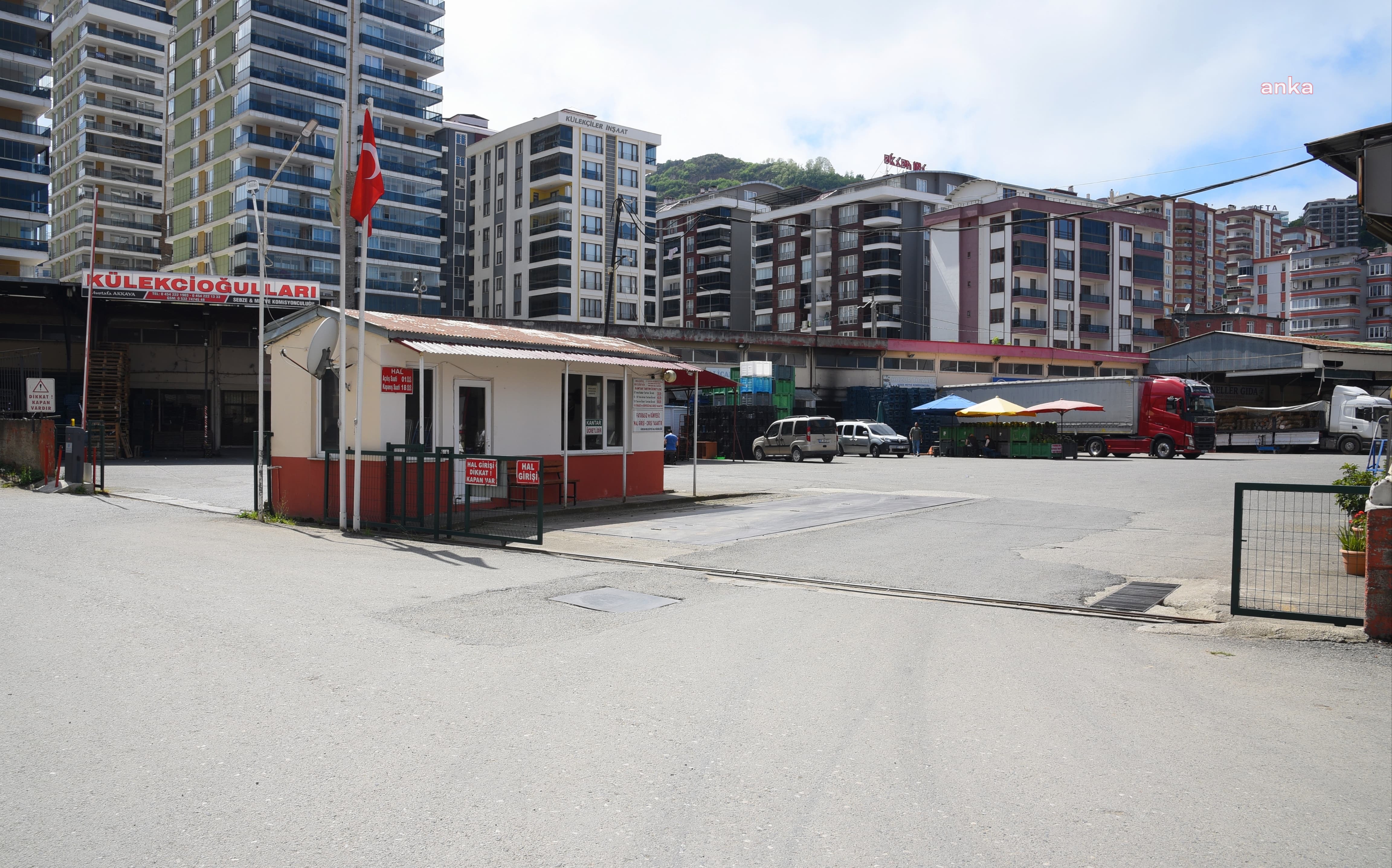 GİRESUN BELEDİYESİ'NDEN UYGUN FİYATLI SEBZE MEYVE İÇİN 'TANZİM SATIŞ NOKTALARI'