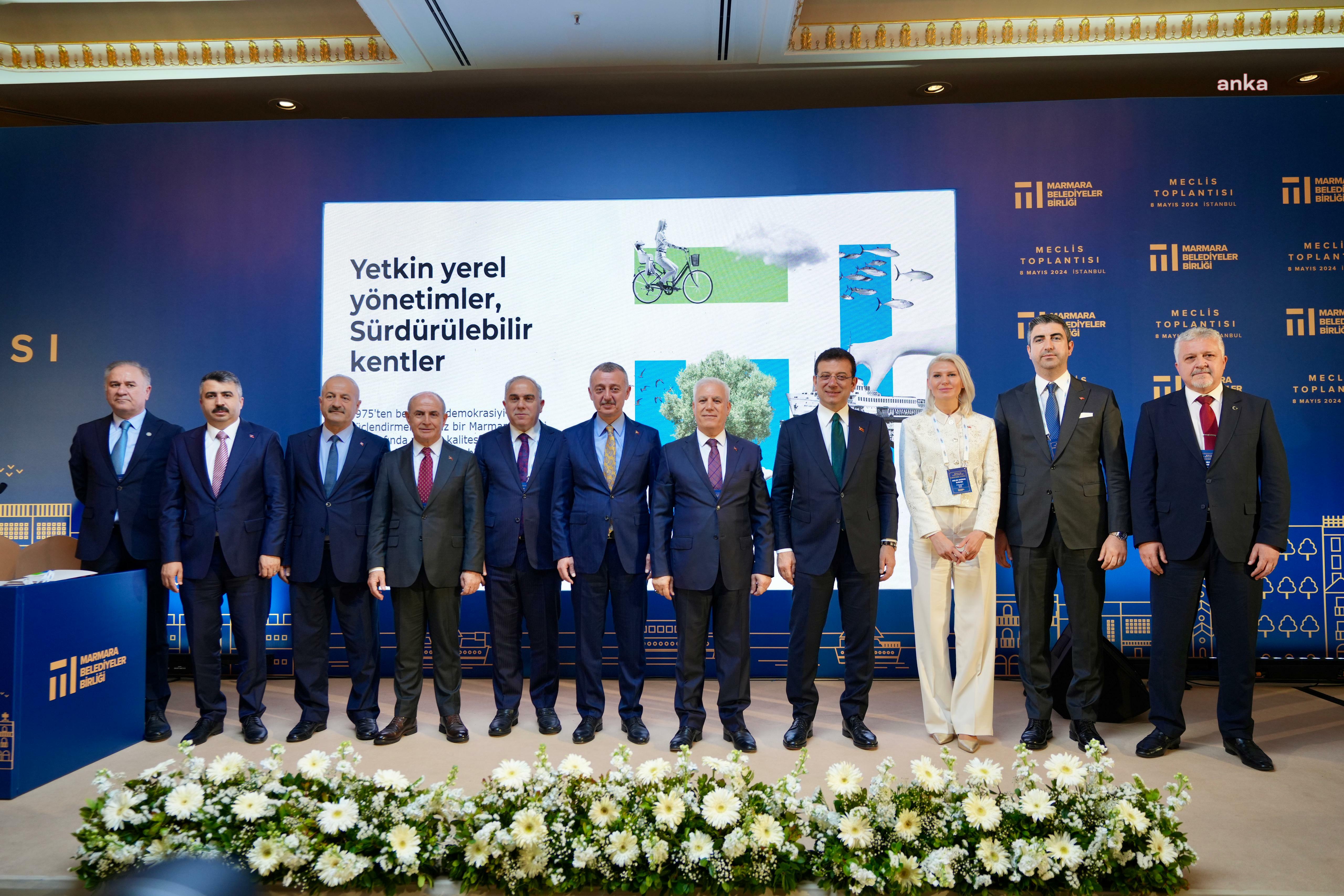 KARTAL BELEDİYE BAŞKANI GÖKHAN YÜKSEL, MARMARA BELEDİYELER BİRLİĞİ'NE ENCÜMEN ÜYESİ SEÇİLDİ
