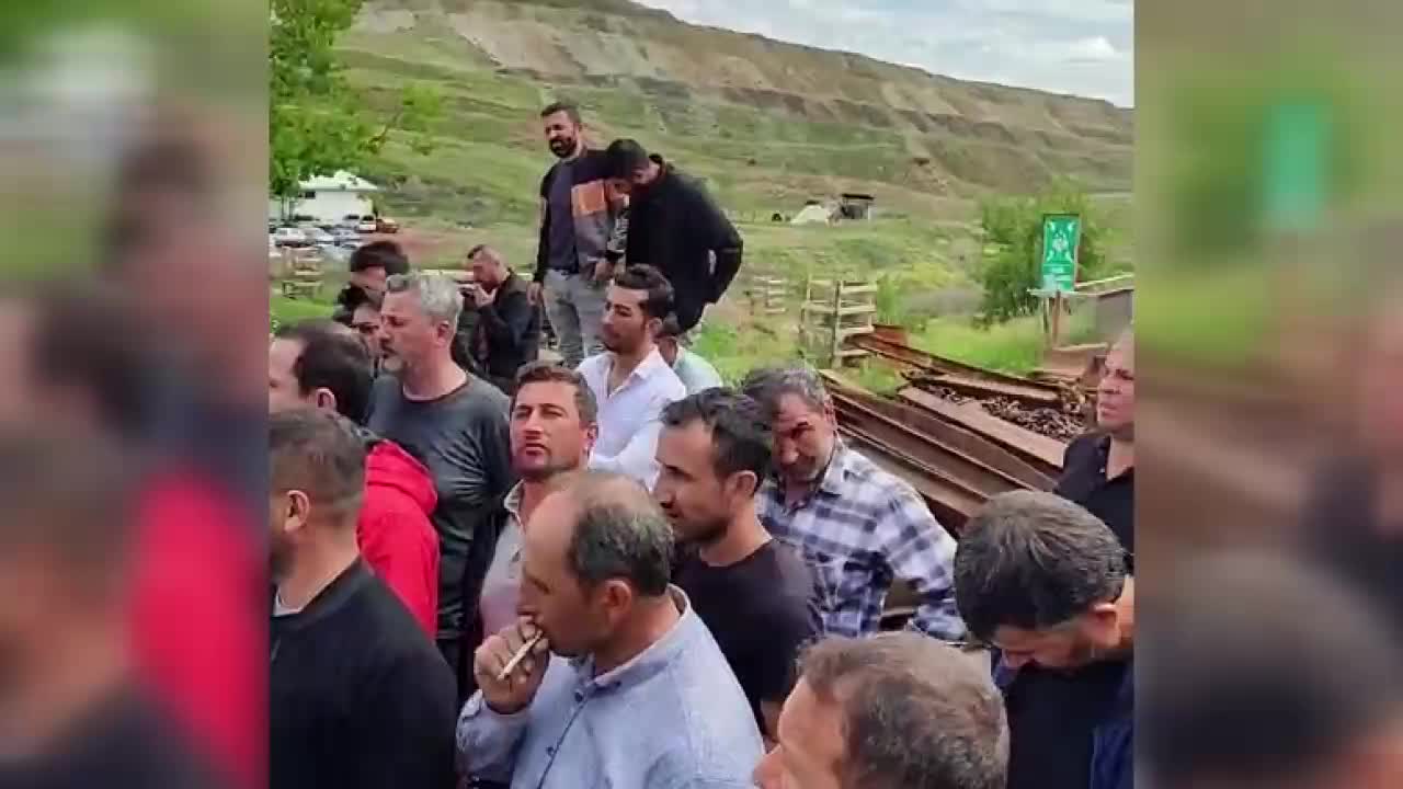 ÇORUM’DA 82 YILLIK KÖMÜR OCAĞI KAPATILARAK İŞÇİLER 6 AY ÜCRETSİZ İZNE ÇIKARILDI... "SENDİKALI OLDUĞUMUZ İÇİN MADEN KAPATILDI"