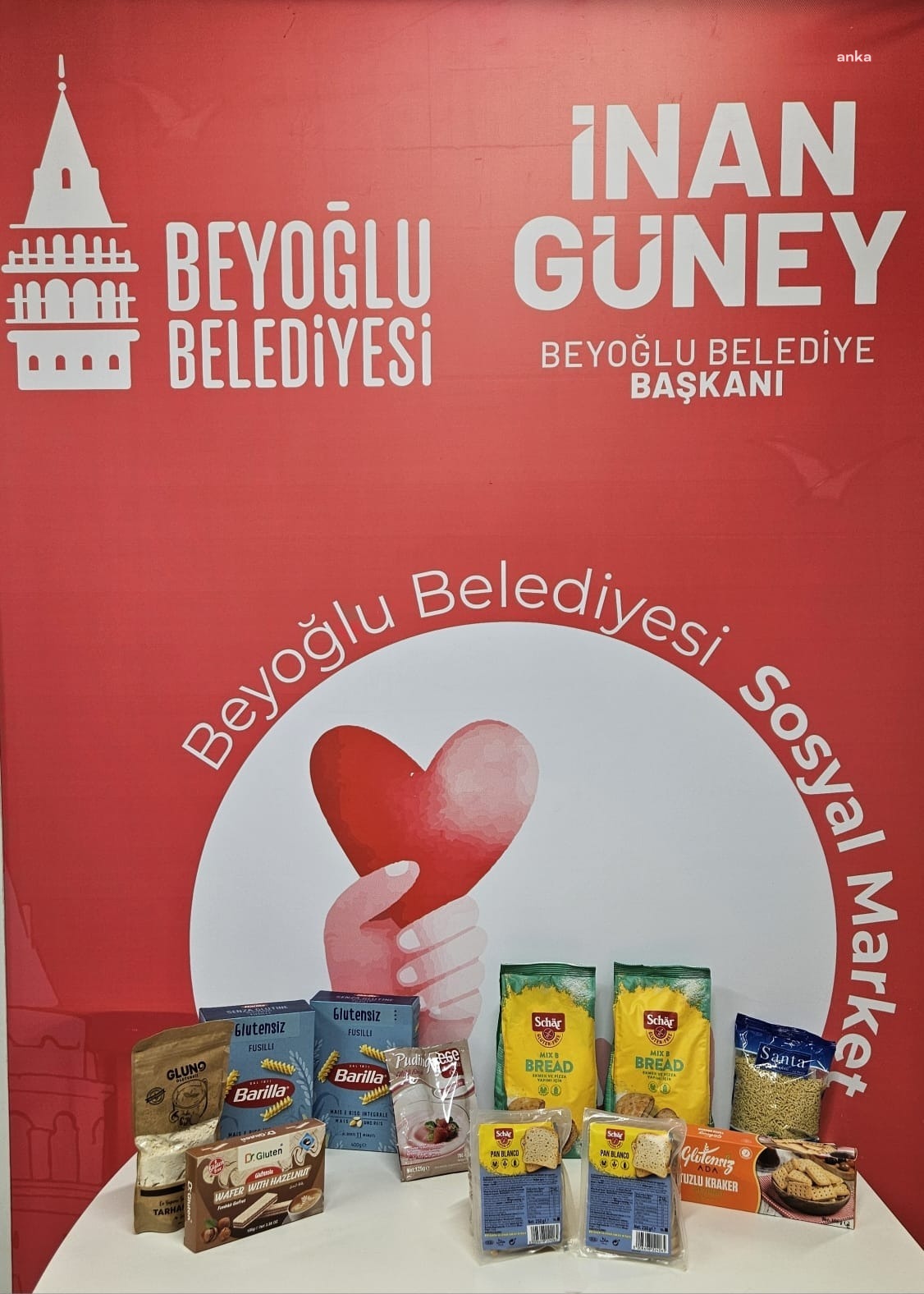 BEYOĞLU BELEDİYESİ’NDEN ÇÖLYAK HASTALARINA GLÜTENSİZ GIDA DESTEĞİ