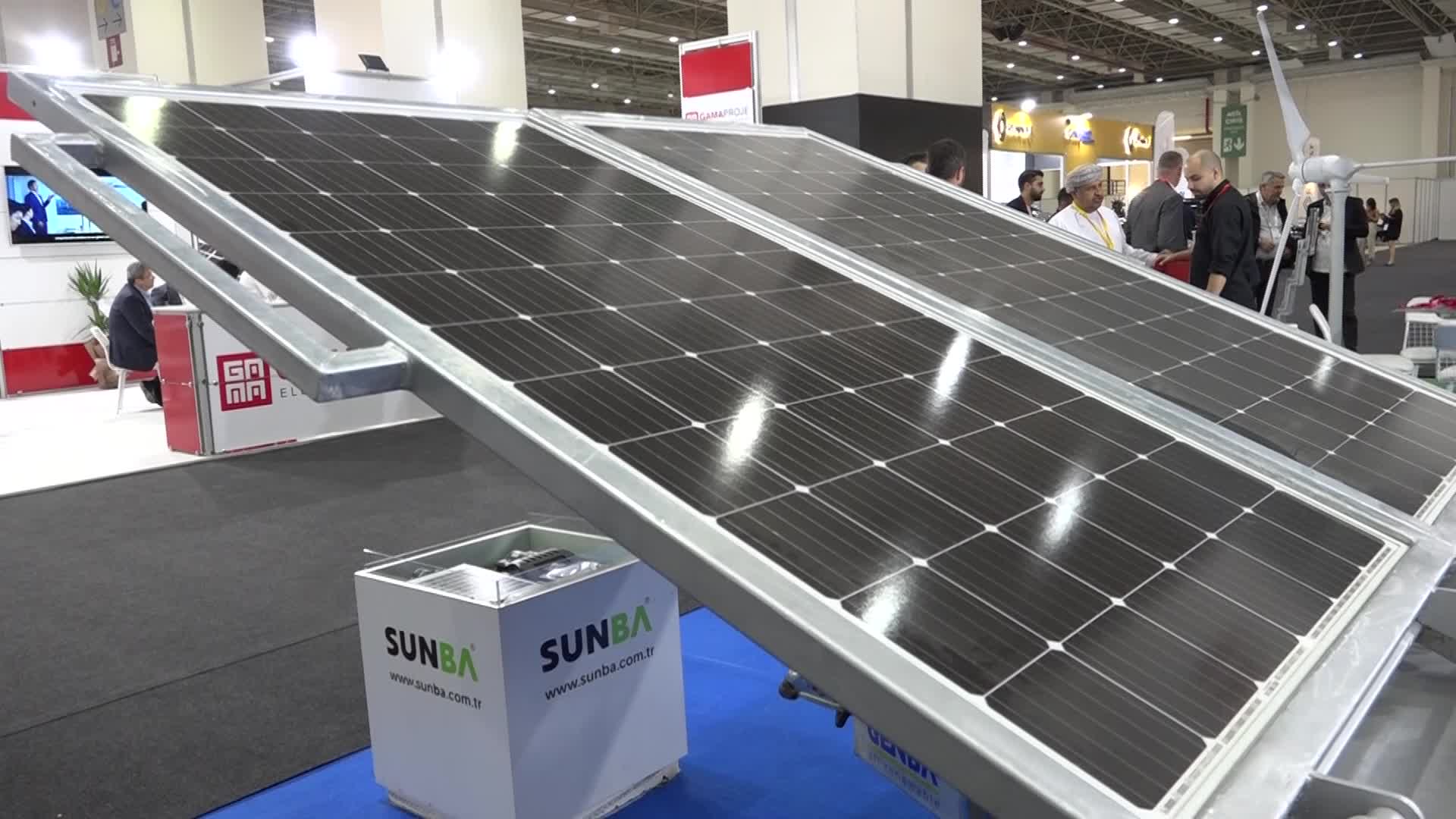 WENERGY EXPO-TEMİZ ENERJİ TEKNOLOJİLERİ FUARI İZMİR'DE KAPILARINI AÇTI