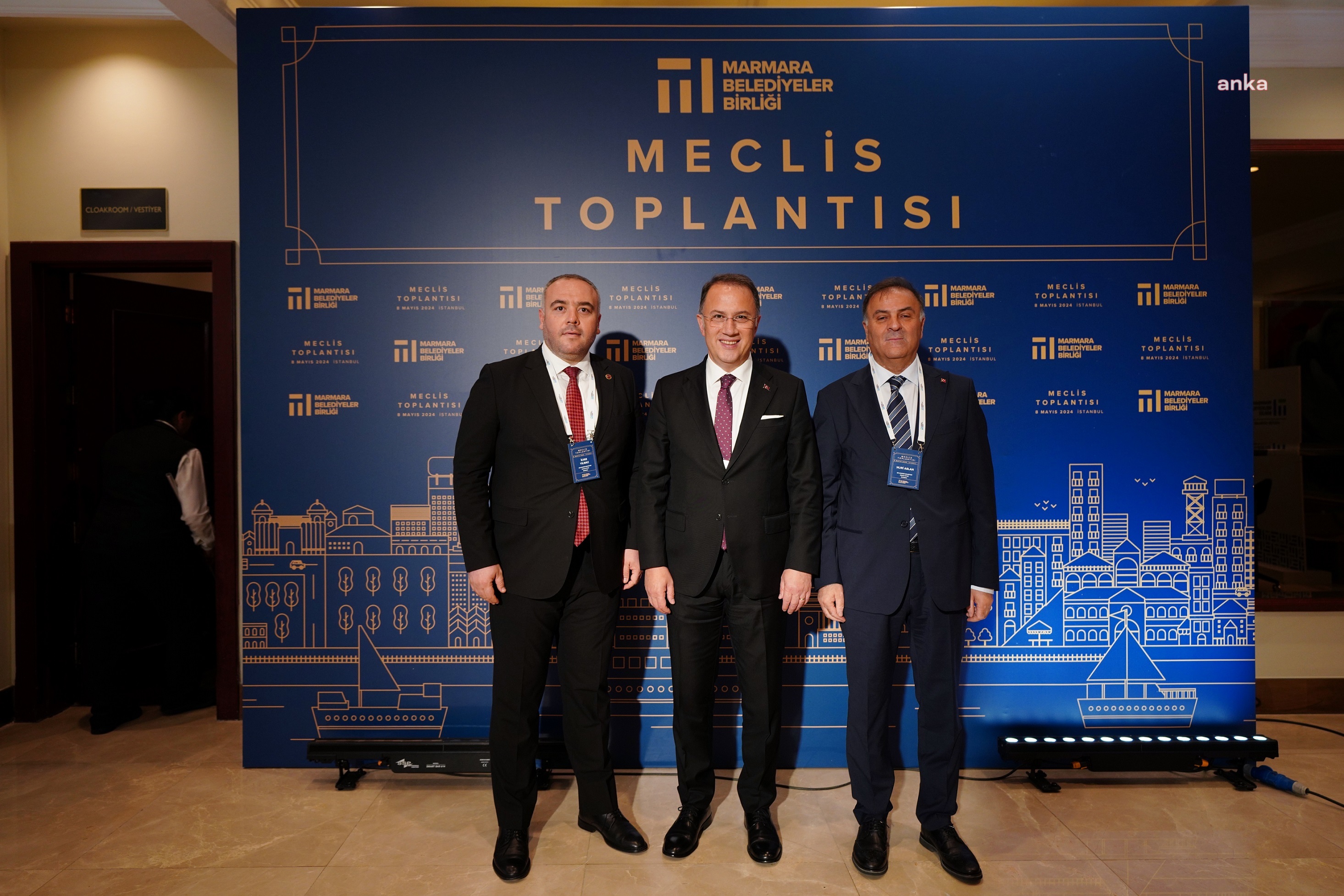 BEYLİKDÜZÜ BELEDİYE BAŞKANI ÇALIK, MARMARA BELEDİYELER BİRLİĞİ PLAN VE BÜTÇE KOMİSYONU’NA SEÇİLDİ