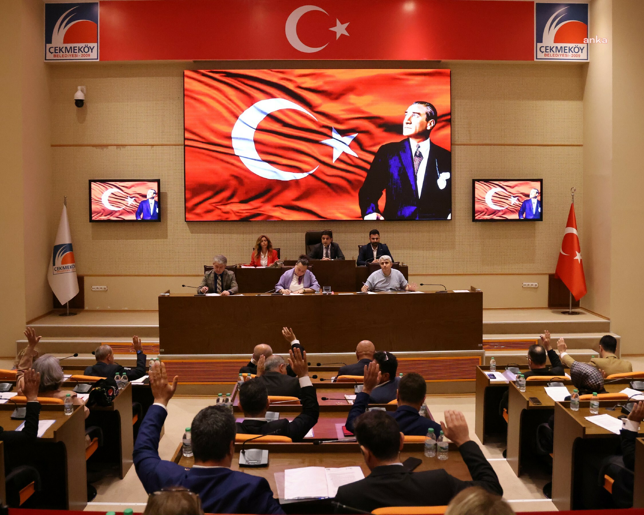 AKP’DEN CHP’YE GEÇEN ÇEKMEKÖY BELEDİYESİ’NDE, TÜGVA VE ENSAR VAKFI İLE YAPILMIŞ PROTOKOLLER İPTAL EDİLDİ
