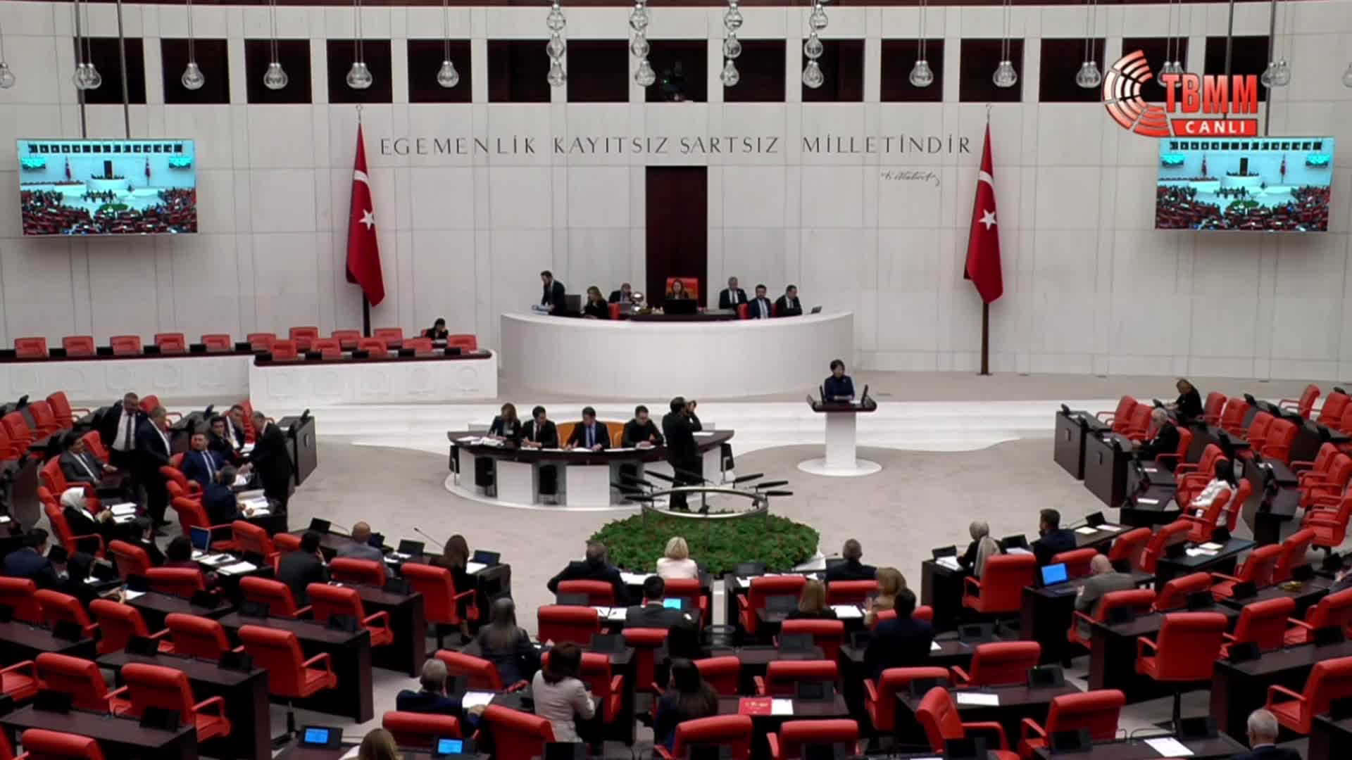 TBMM’DE MUHALEFETTEN SAĞLIK SİSTEMİNE ELEŞTİRİ... İYİ PARTİLİ  YALDIR: "HASTALAR AYLAR SONRASINA VERİLEN AMELİYAT RANDEVUSUNA GİDEMEDEN VEFAT EDİYOR"