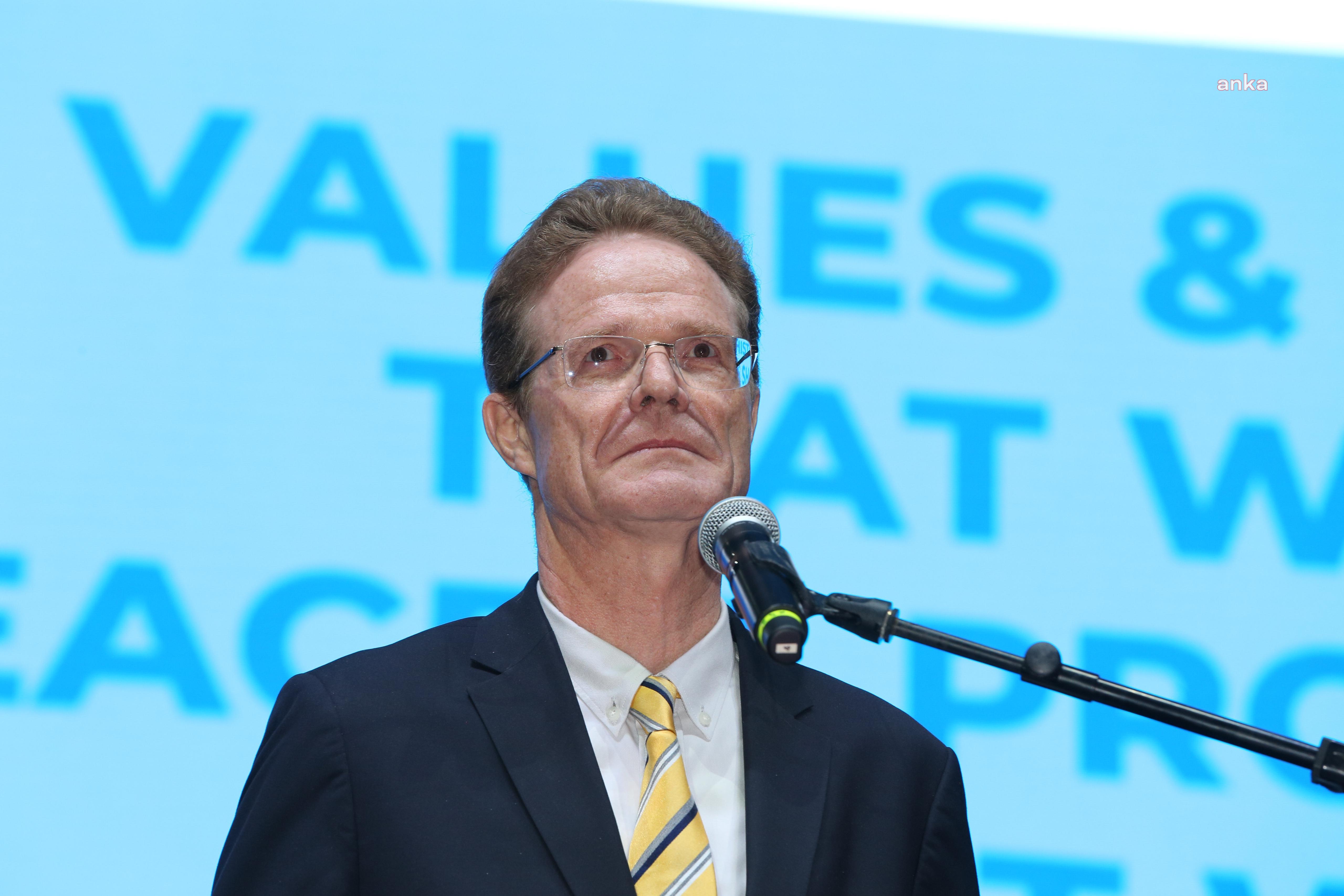 NIKOLAUS MEYER-LANDRUT: TÜRKİYE-AB İLİŞKİLERİ BENZERİ GÖRÜLMEMİŞ KRİZLER KARŞISINDA DAYANIKLILIĞINI KANITLADI
