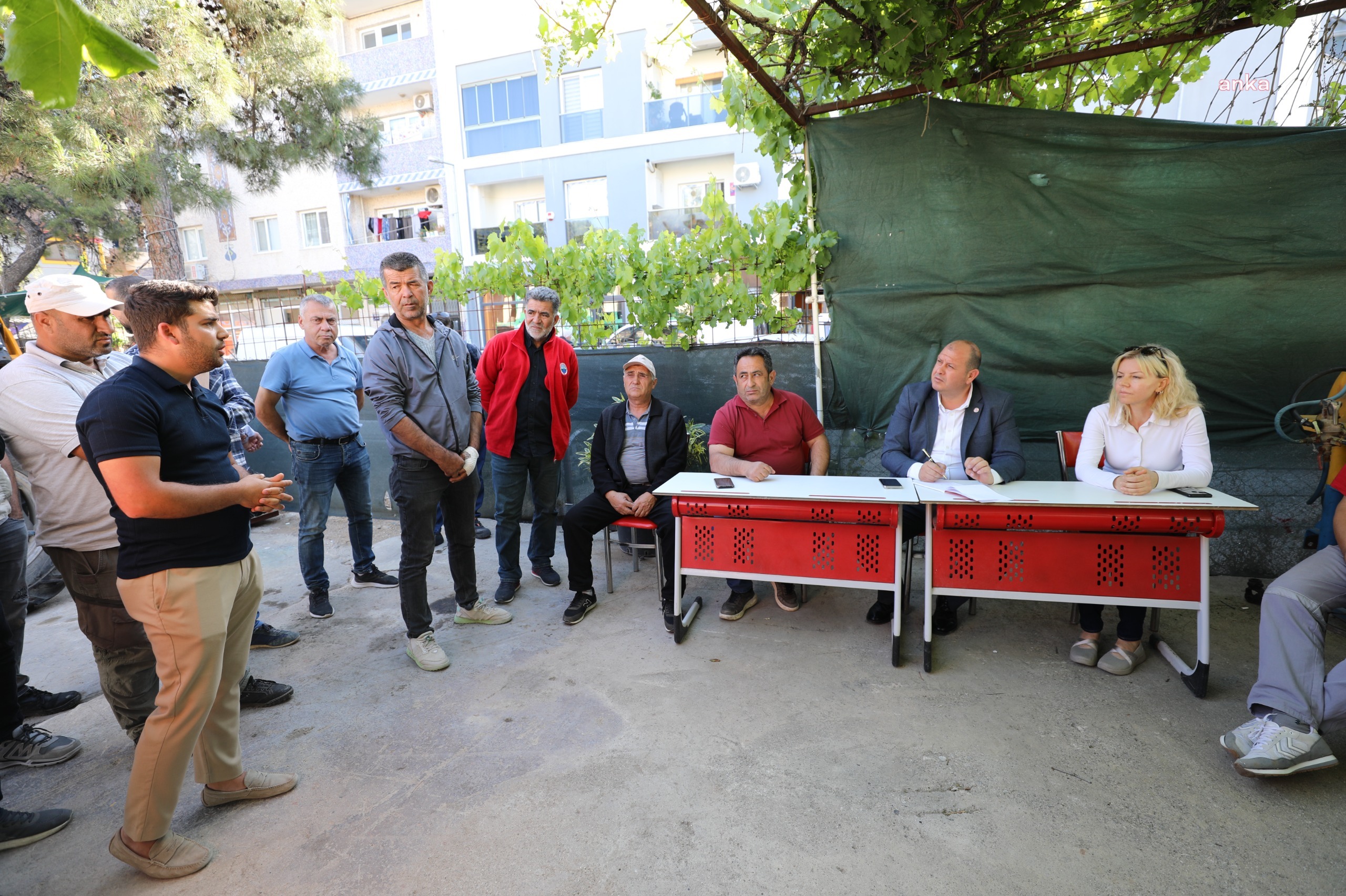 MENDERES BELEDİYE BAŞKANI ÇİÇEK’TEN ŞANTİYE DENETİMİ