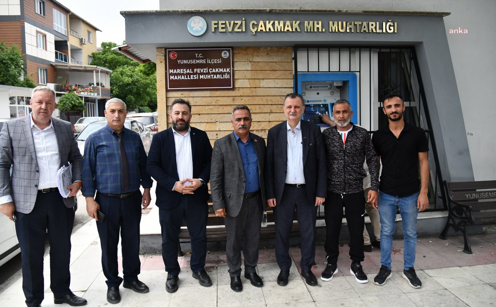 YUNUSEMRE BELEDİYE BAŞKANI BALABAN'DAN 4 MAHALLEDE İNCELEME