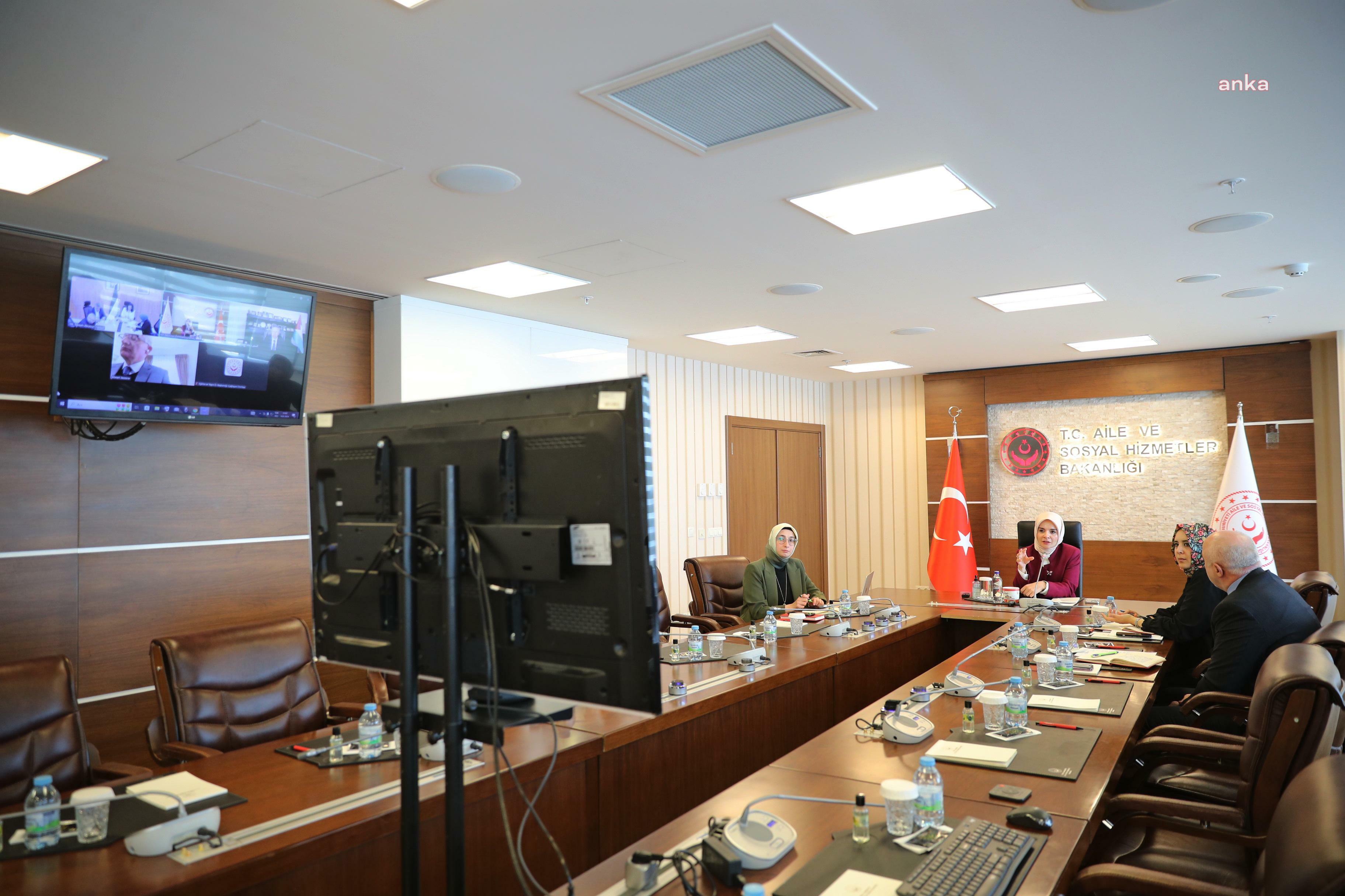 AİLE BAKANI ÖZDEMİR GÖKTAŞ, FİLİSTİN'Lİ BAKAN HAMAD İLE GÖRÜŞTÜ: "TÜRKİYE HER ZAMAN FİLİSTİN’İN YANINDA OLACAK"