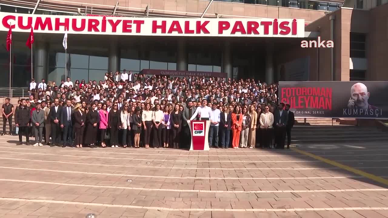 CHP'Lİ KİLLİK: "SÜLEYMAN SOYLU'NUN SAVCILIĞA YAPTIĞI ŞİKAYET TAKİPSİZLİKLE SONUÇLANDI''