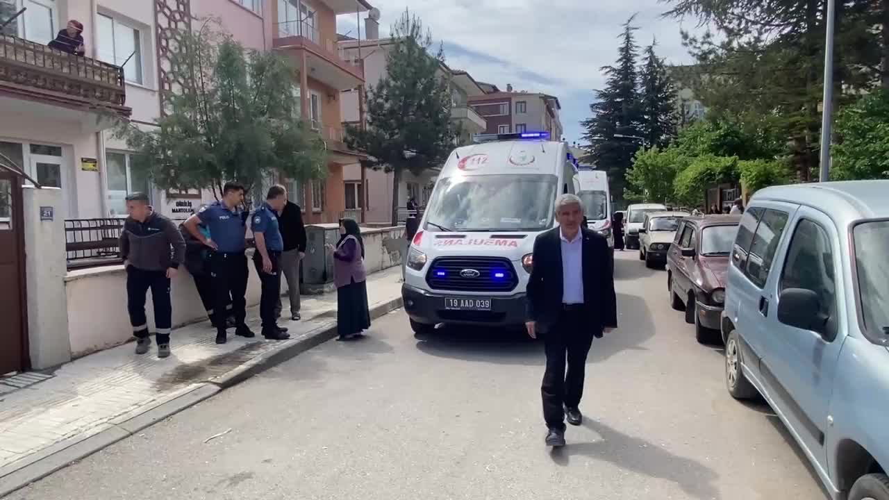 ÇORUM’DA TÜP PATLADI:  2 YARALI
