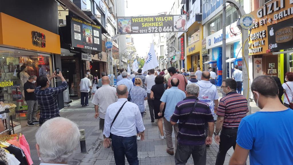 BAKIRKÖY BELEDİYESİ MEMURLARINDAN FAKSLI EYLEM