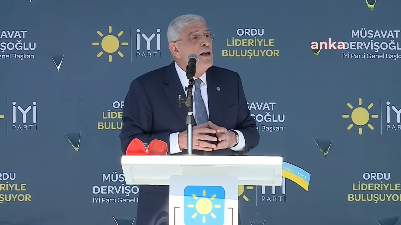 MÜSAVAT DERVİŞOĞLU, MEMLEKETİ FATSA'DA... "BİR GÜN BU MEYDANA BU ÜLKEYİ YÖNETEN MÜSAVAT DERVİŞOĞLU OLARAK GELECEĞİM"