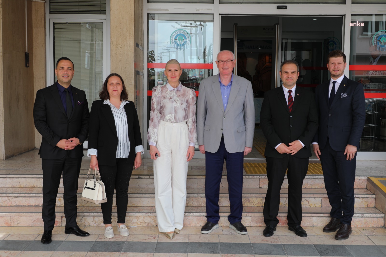 BİLECİK BELEDİYE BAŞKANI SUBAŞI’NDAN ODUNPAZARI BELEDİYE BAŞKANI KURT’A ZİYARET