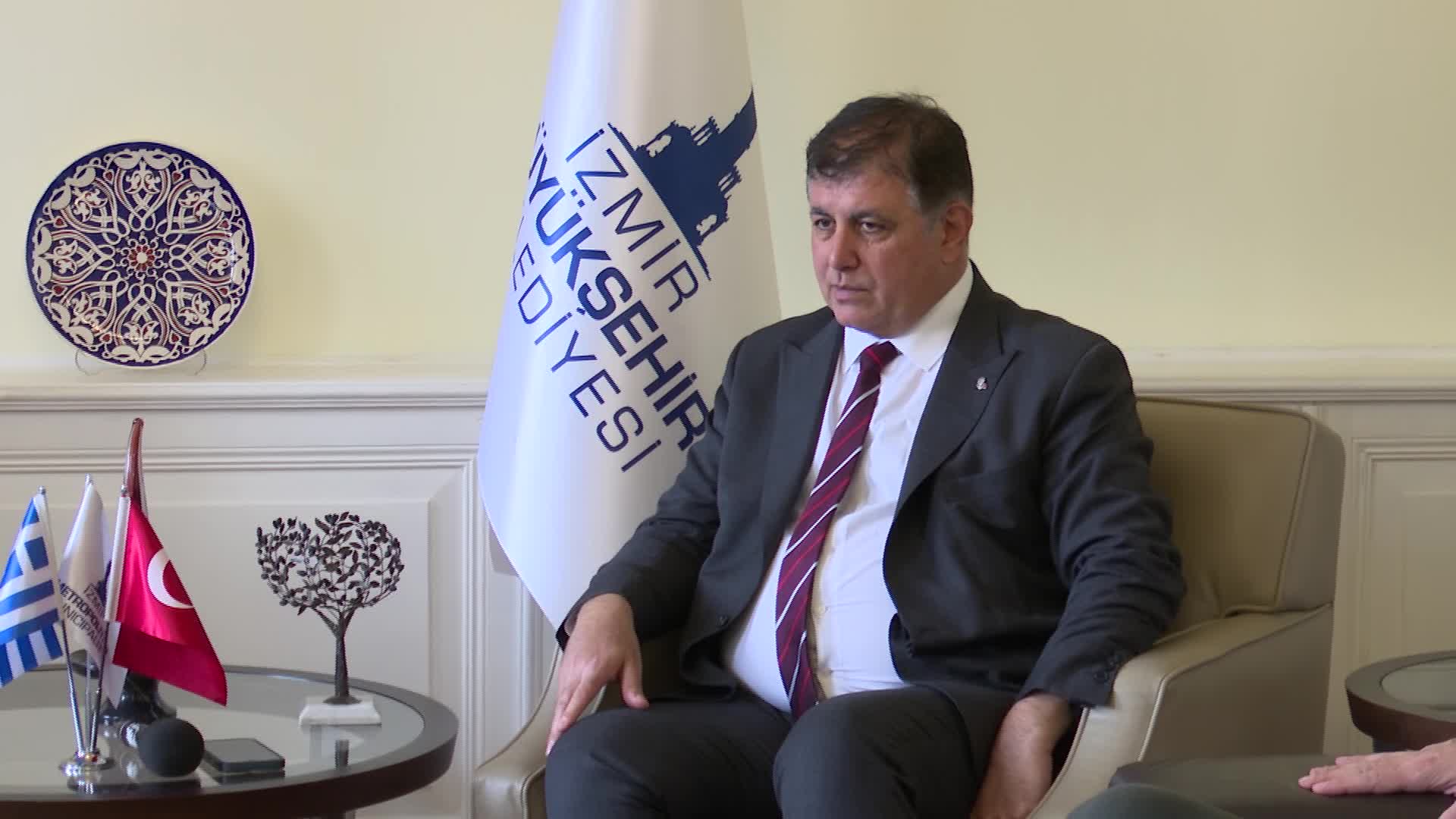 YUNANİSTAN’IN İZMİR BAŞKONSOLOSU'NDAN TURİSTLERE İZMİR DAVETİ
