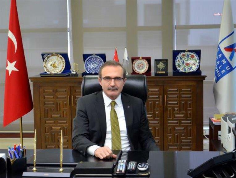 HAMDİ GÜLEÇ, KAMU İHALE KURUMU BAŞKANLIĞI'NA YENİDEN ATANDI