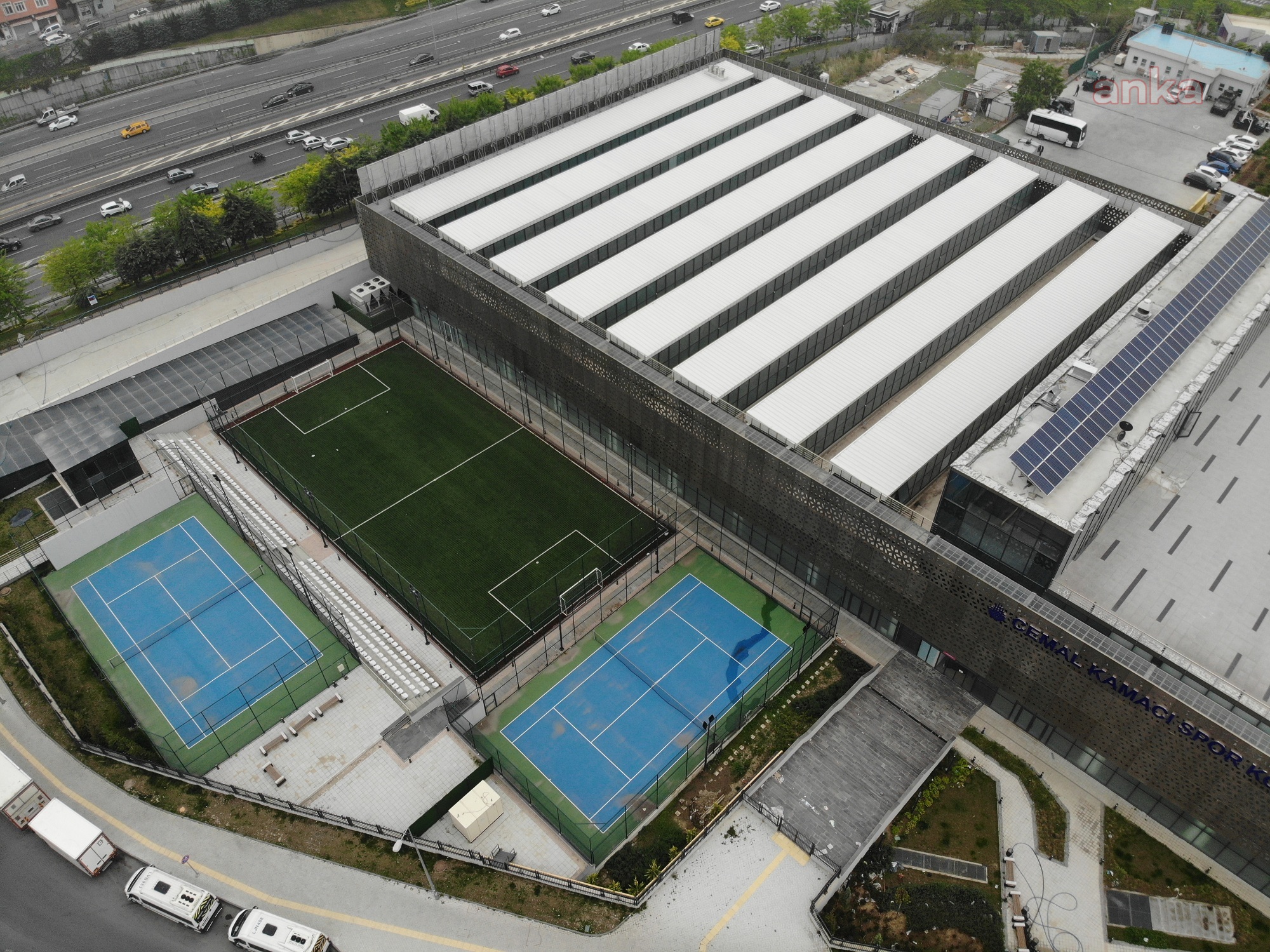 İBB DÖRT YENİ SPOR TESİSİNİ KULLANIMA AÇIYOR