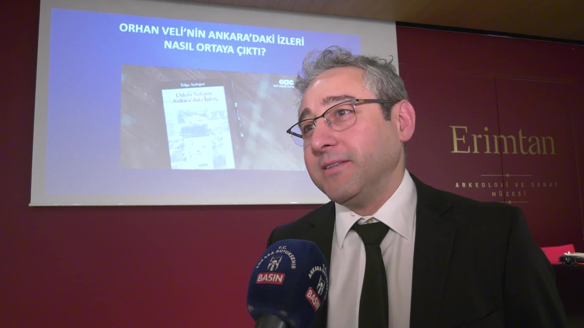 ANKARA BÜYÜKŞEHİR BELEDİYESİ 'ANKARA MİRAS ETKİNLİKLERİ' KAPSAMINDA YAZAR TOLGA AYDOĞAN’I AĞIRLADI