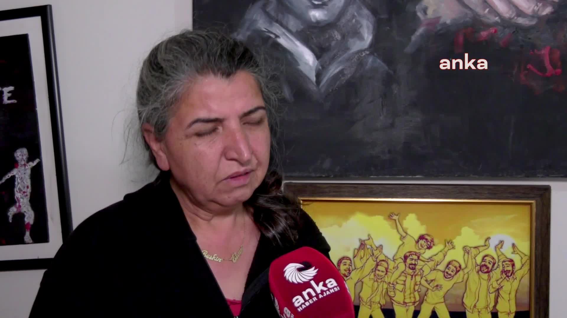ANNELER GÜNÜNDE ADALET BEKLEYEN ANNELER ANKA'YA KONUŞTU